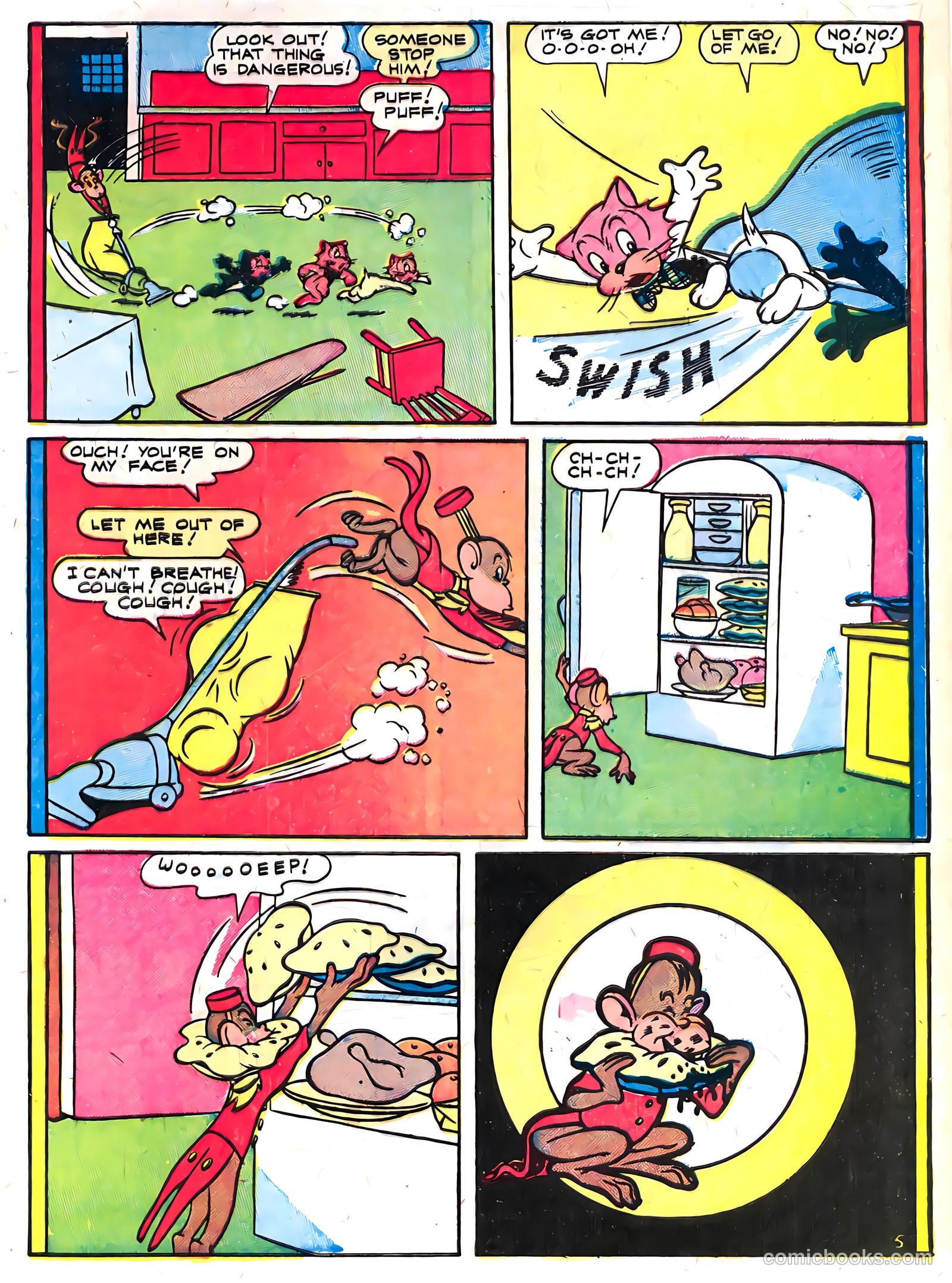 Buster Bear #9 — page 29 of 36