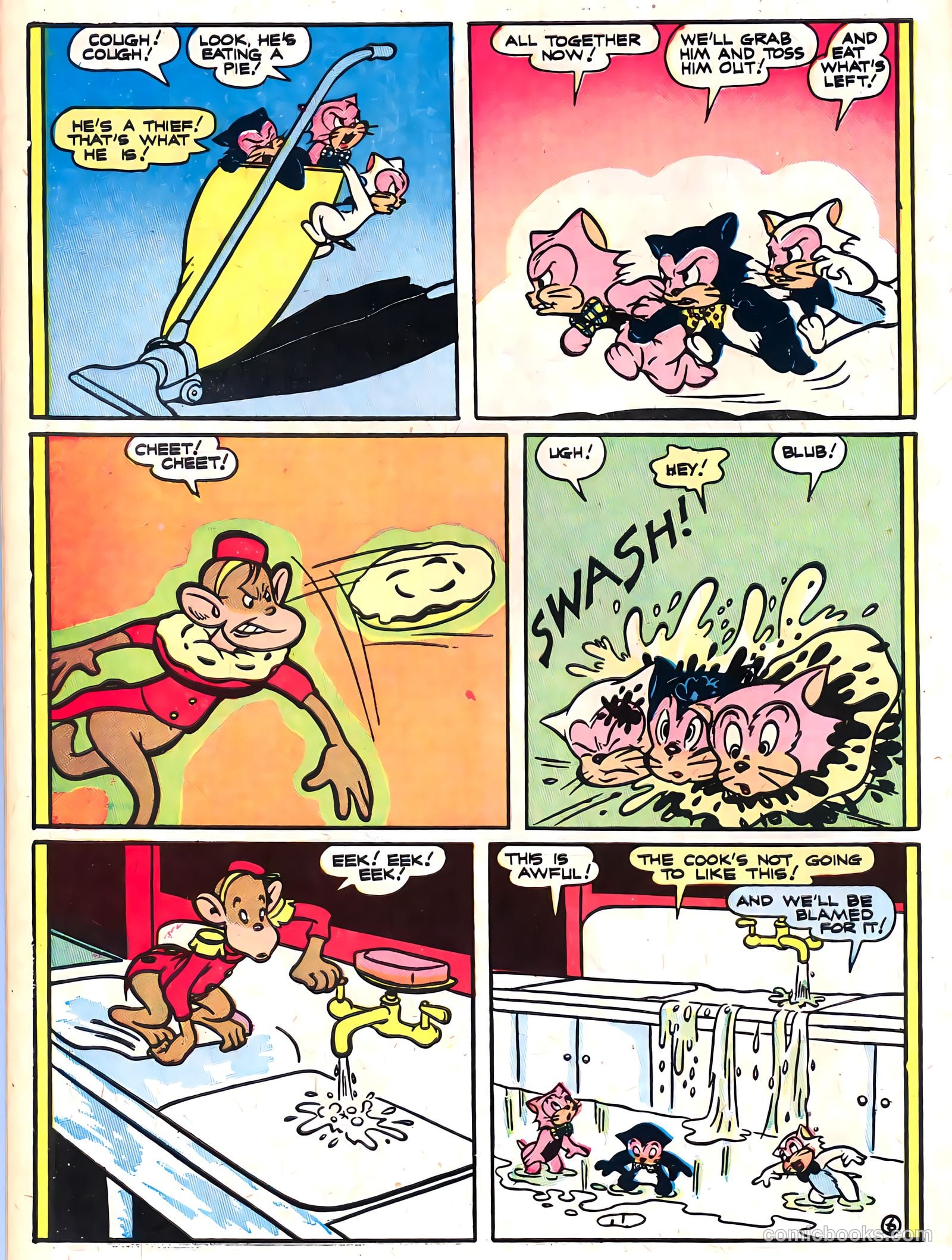 Buster Bear #9 — page 30 of 36
