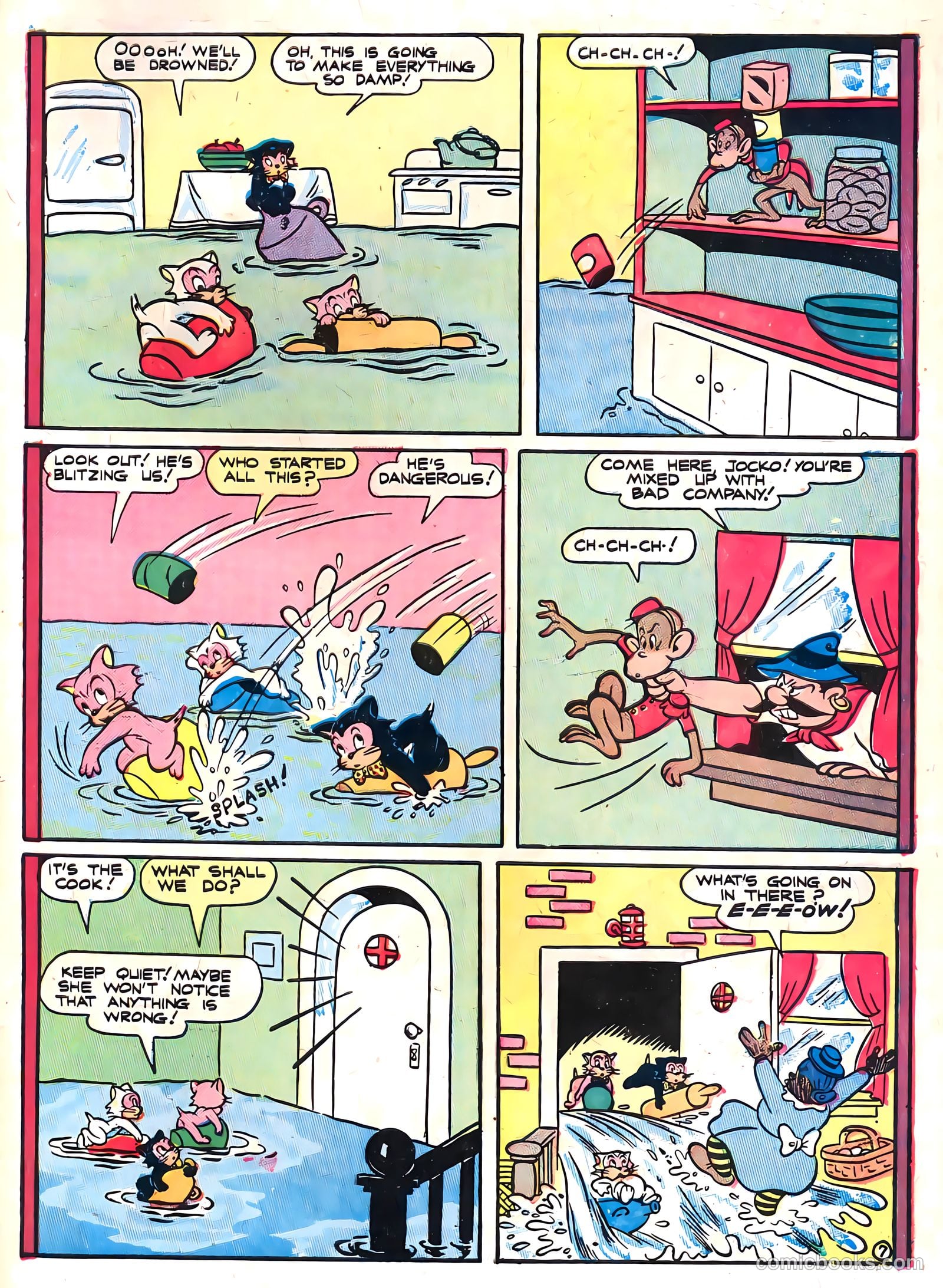 Buster Bear #9 — page 31 of 36