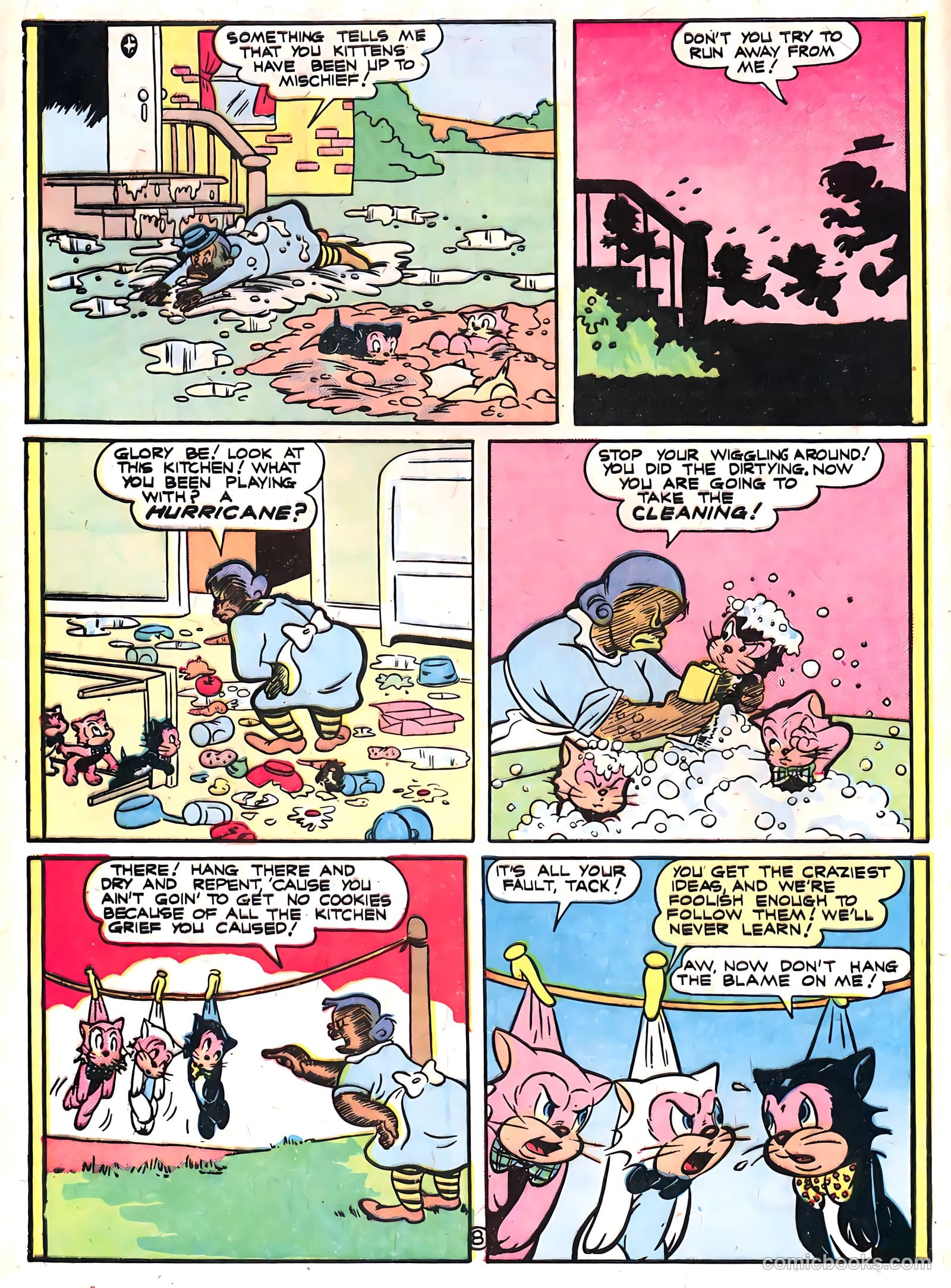 Buster Bear #9 — page 32 of 36