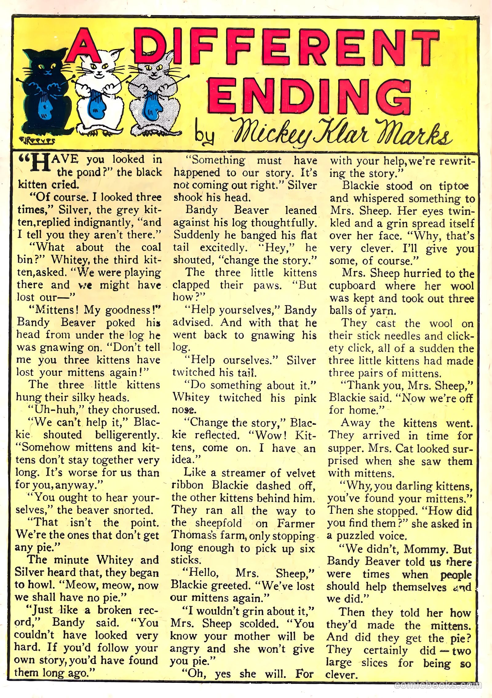 Buster Bear #9 — page 33 of 36