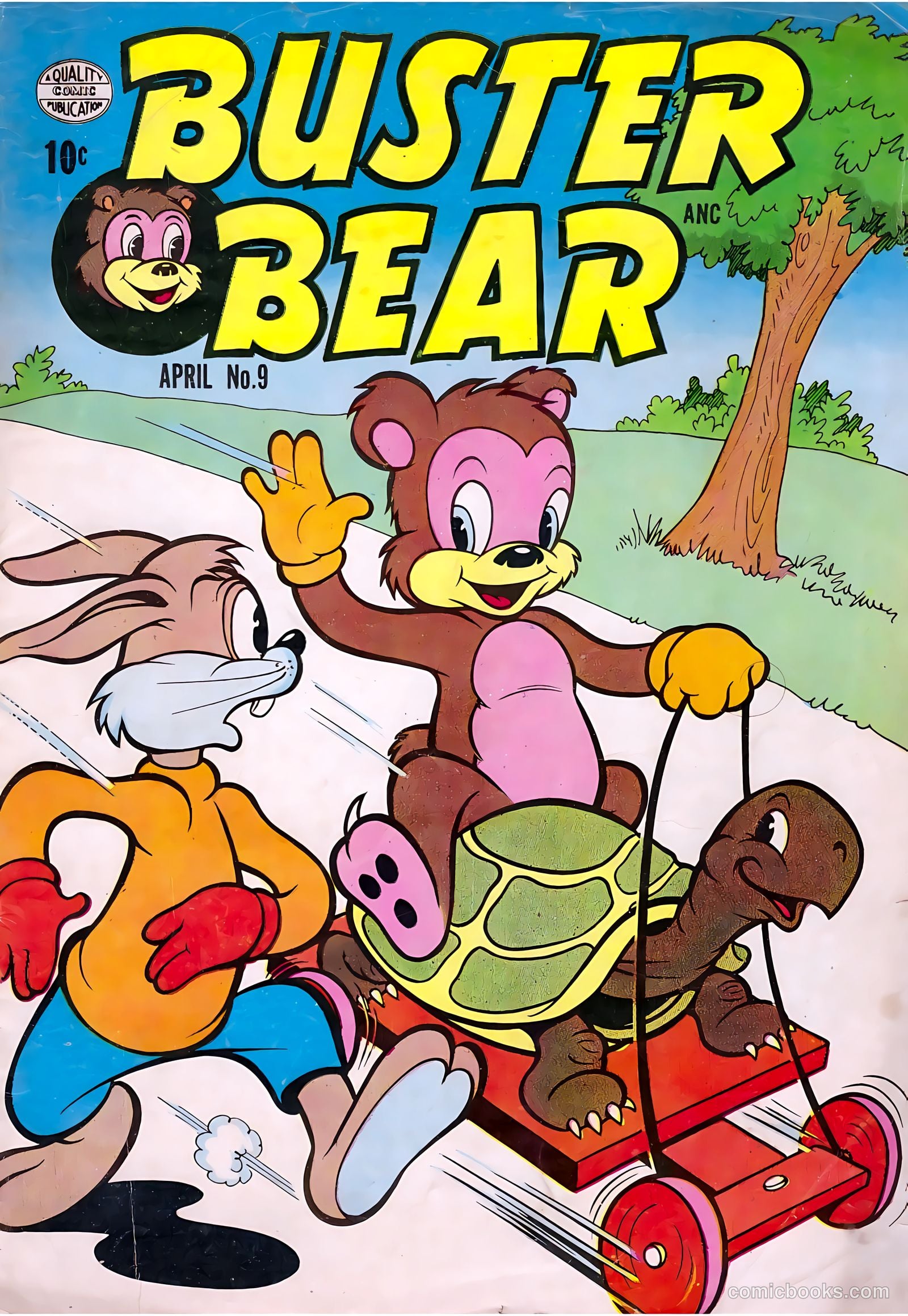 Buster Bear #9 — page 1 of 36
