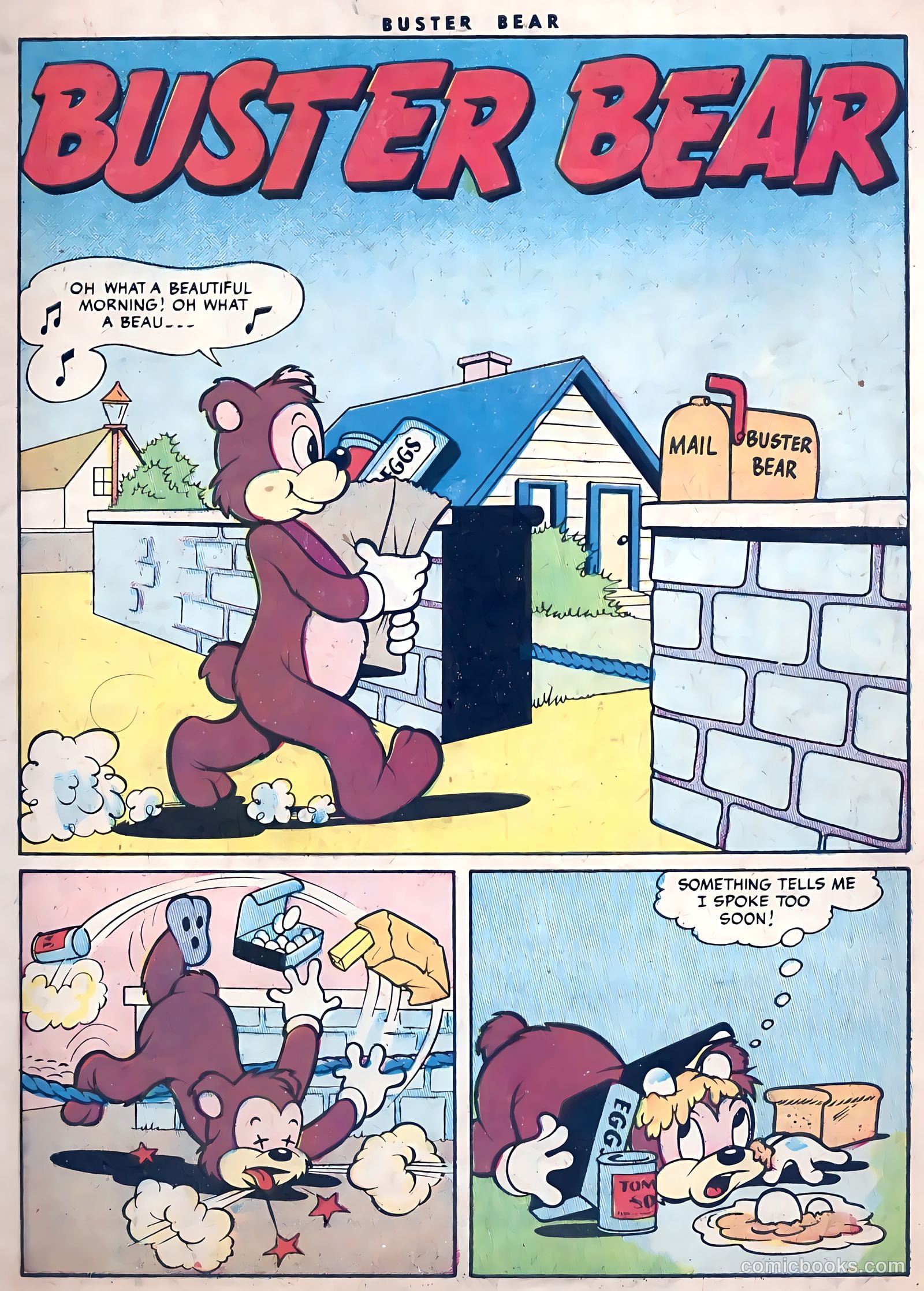 Buster Bear #9 — page 3 of 36