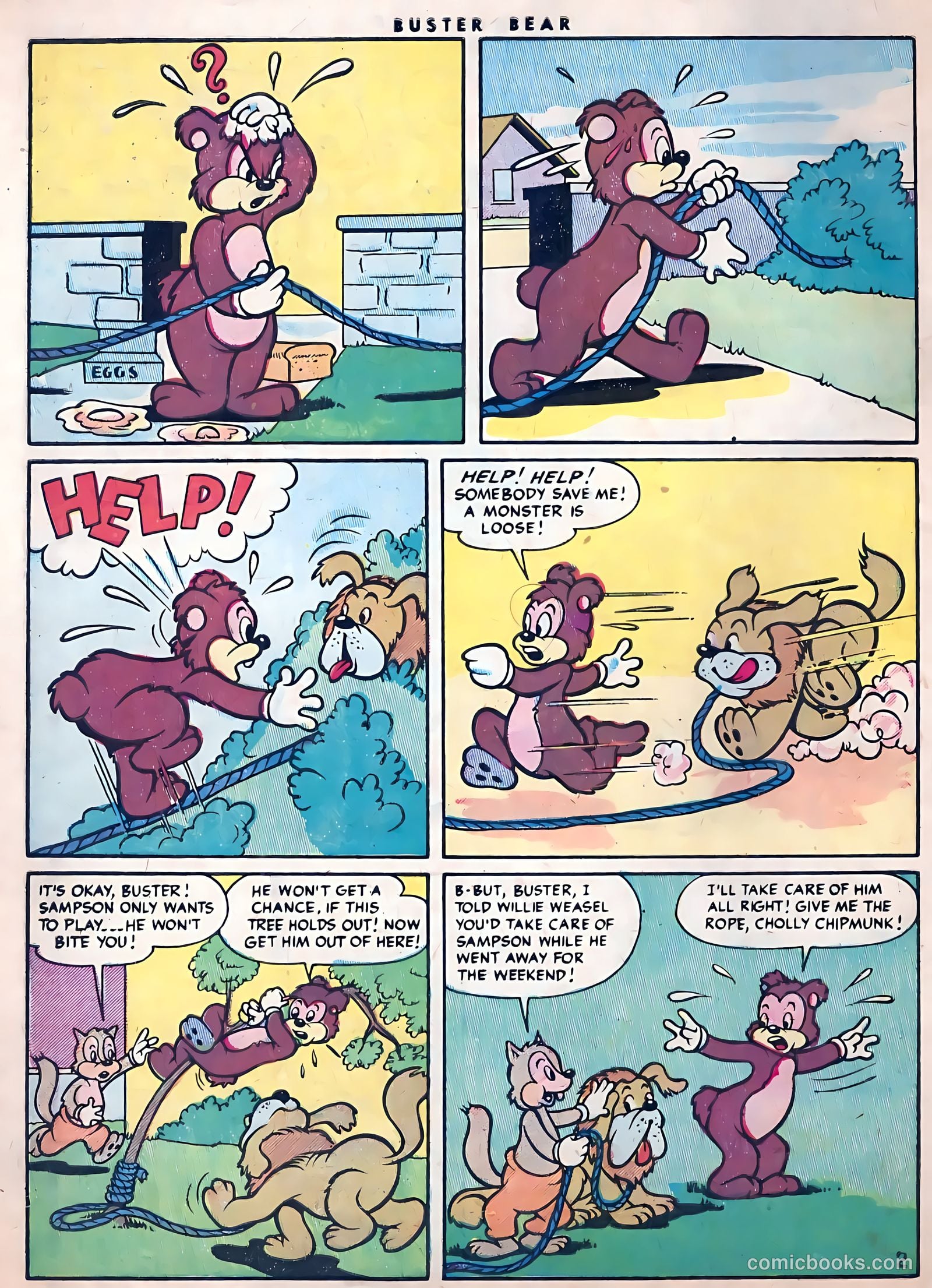 Buster Bear #9 — page 4 of 36