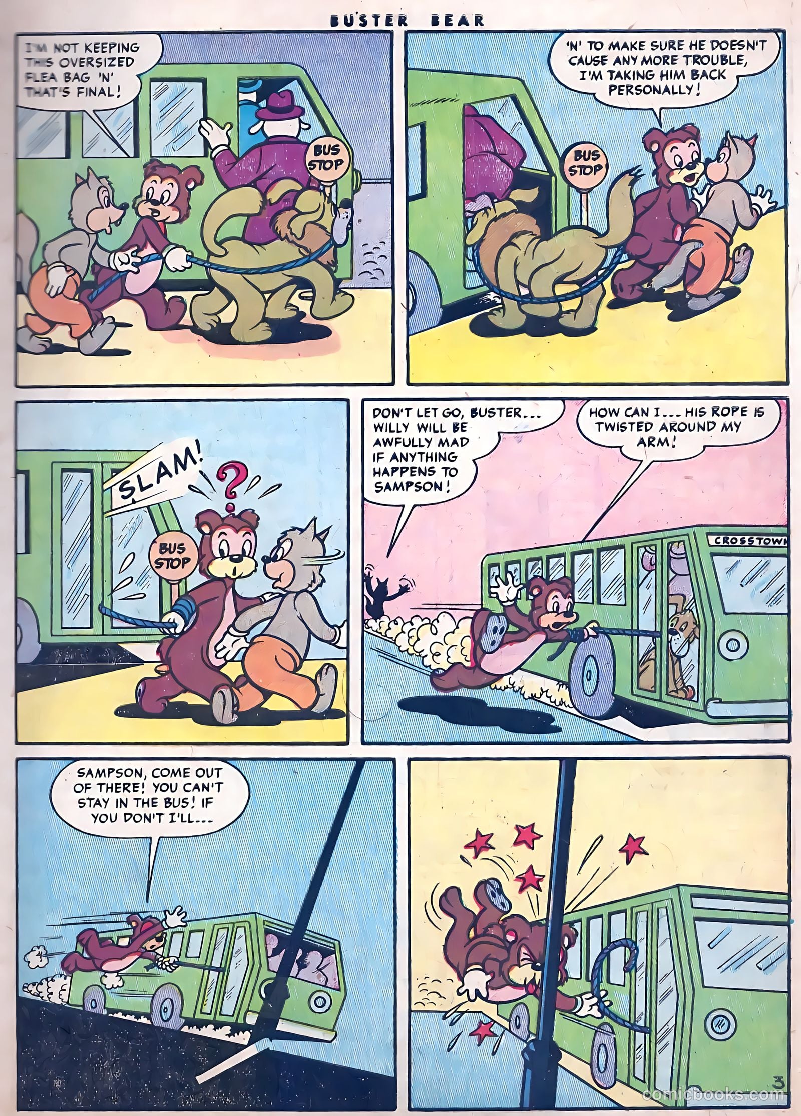 Buster Bear #9 — page 5 of 36