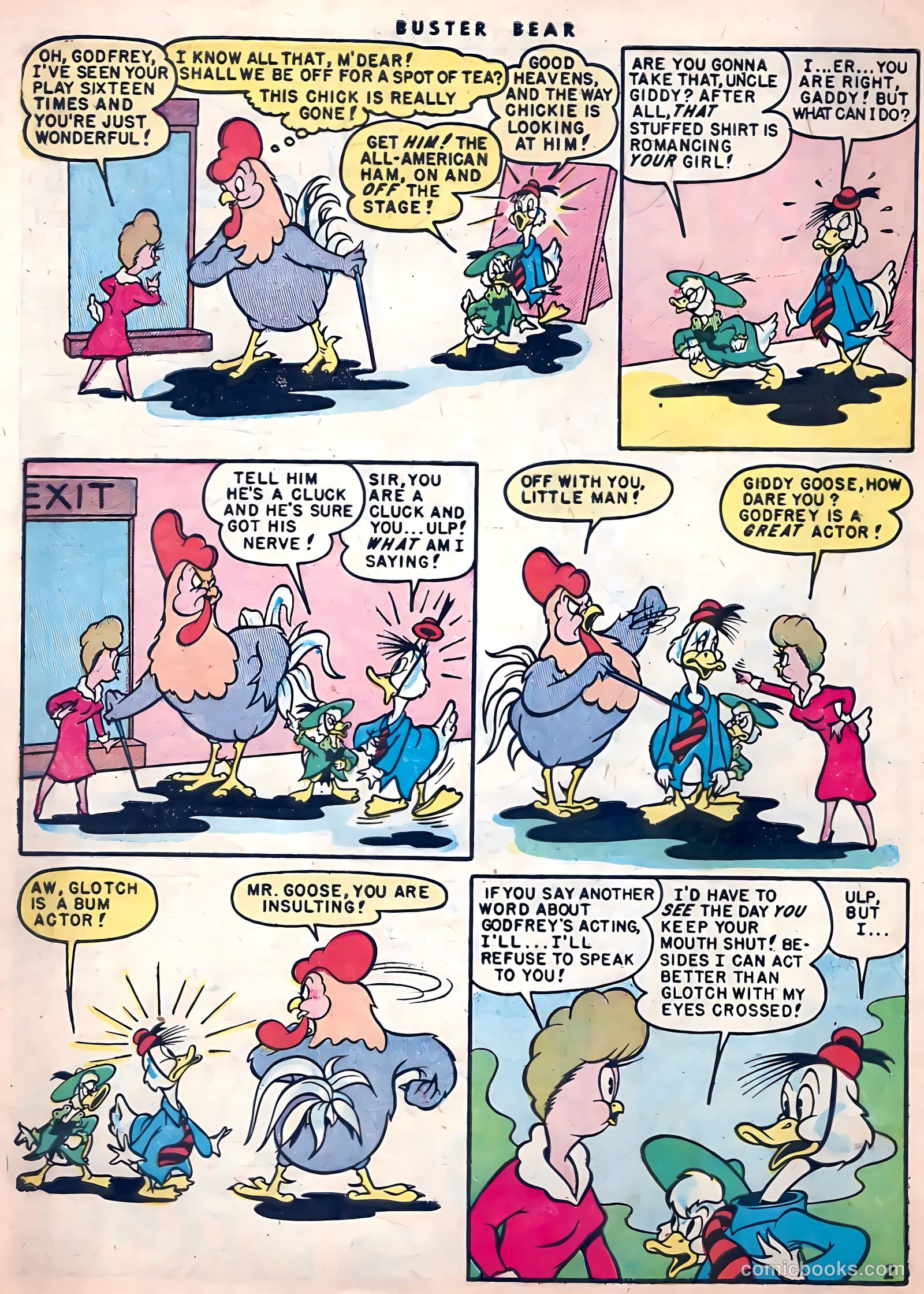 Buster Bear #9 — page 8 of 36
