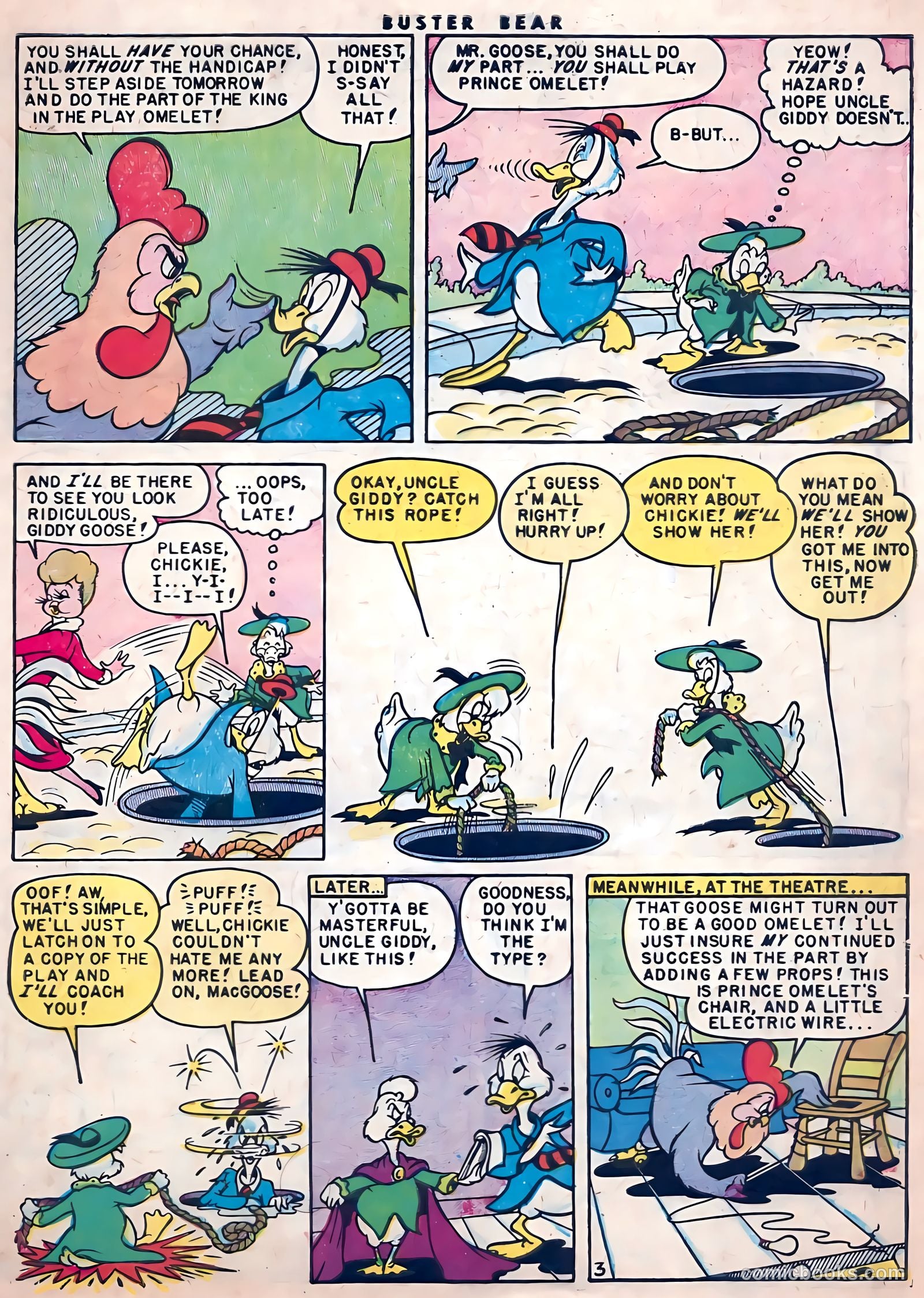 Buster Bear #9 — page 9 of 36