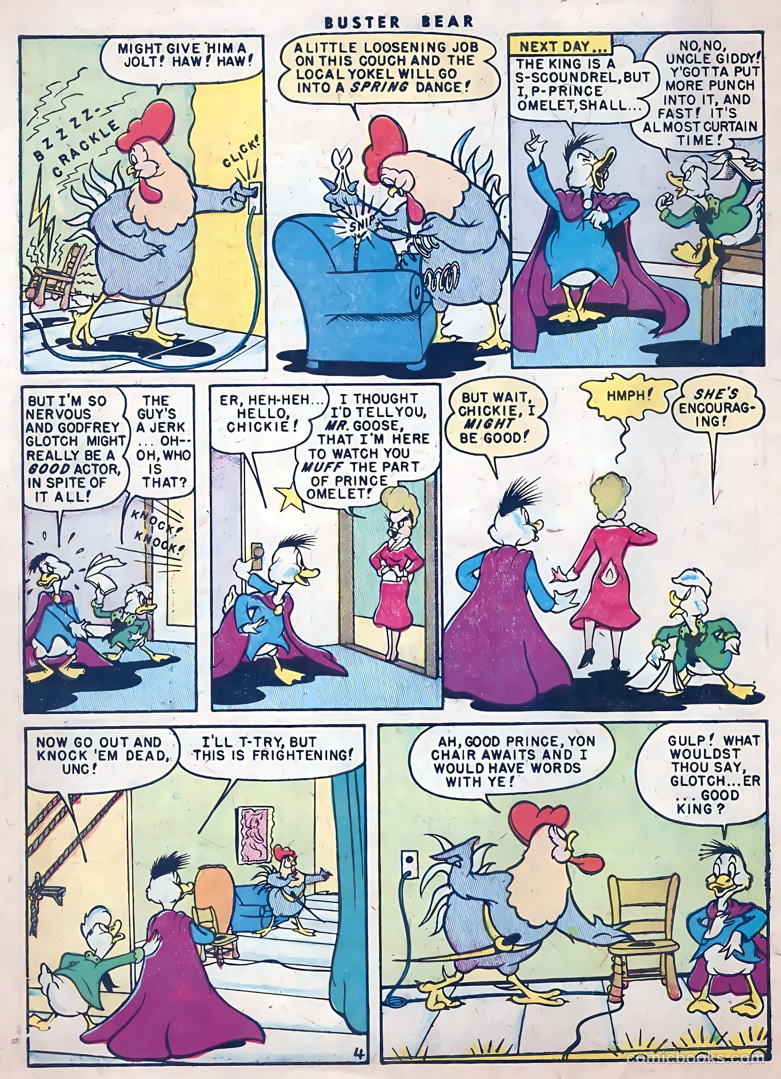 Buster Bear #9 — page 10 of 36