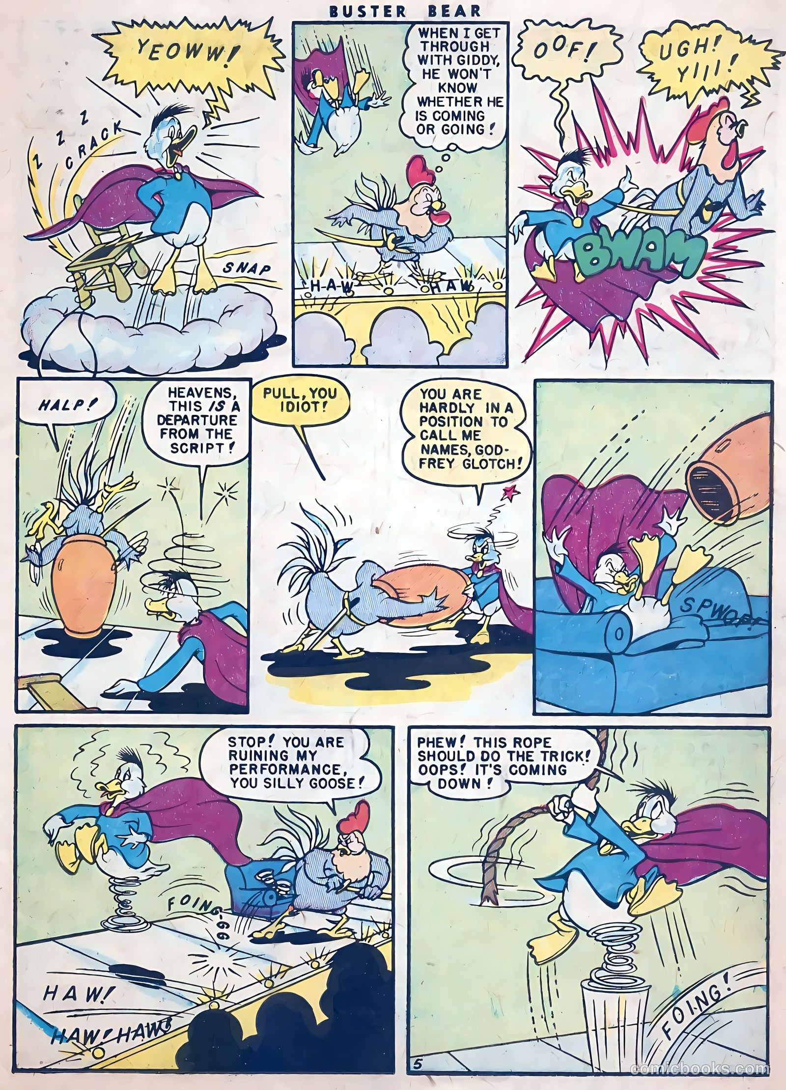 Buster Bear #9 — page 11 of 36