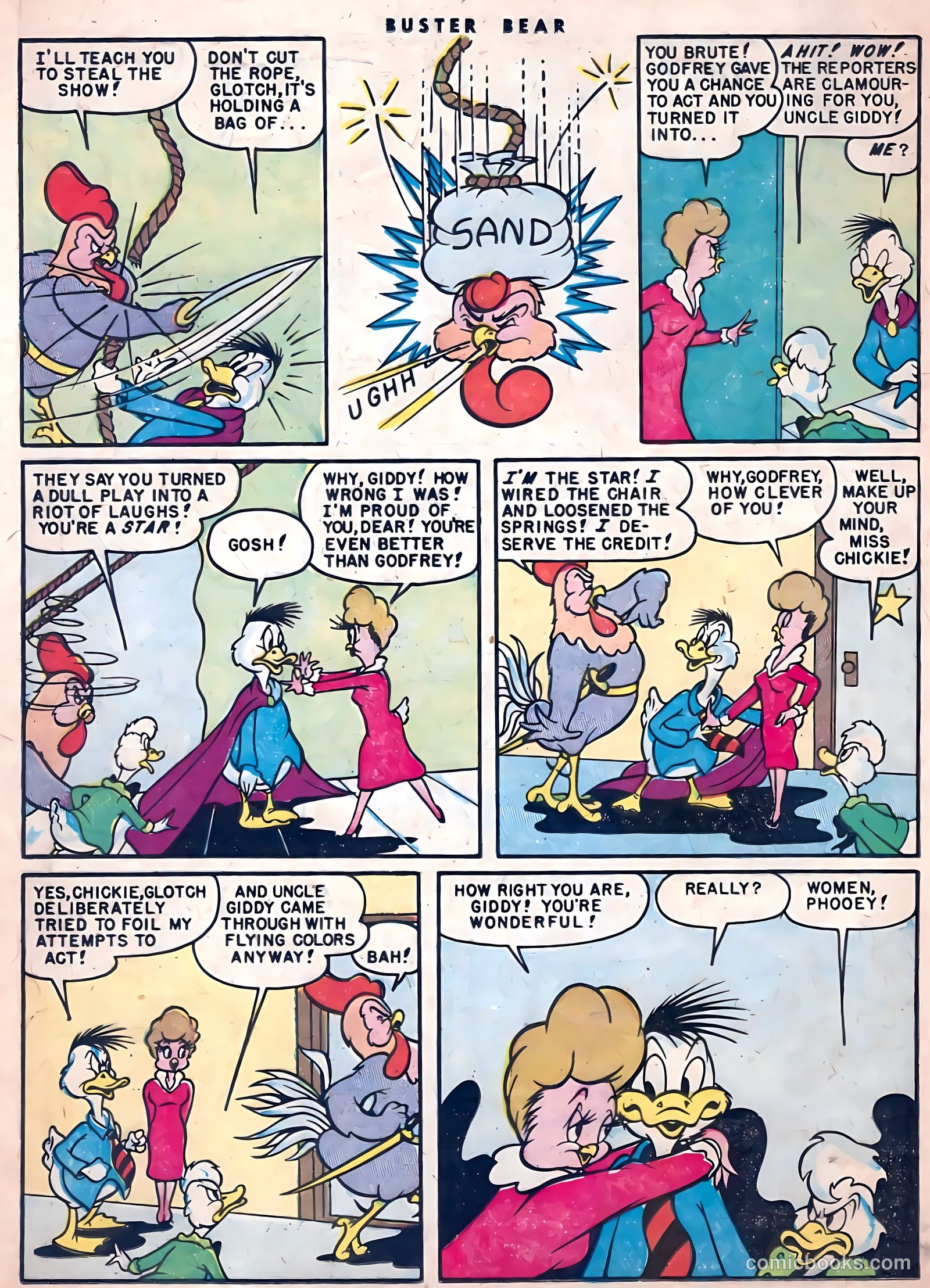 Buster Bear #9 — page 12 of 36