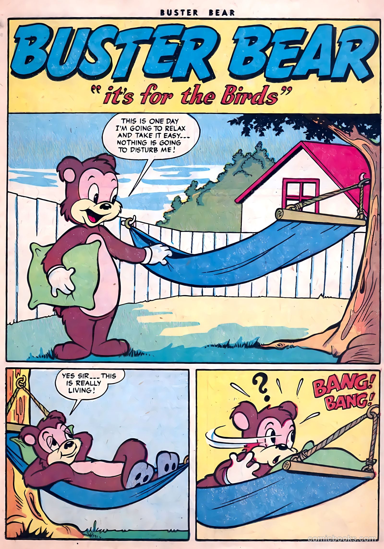 Buster Bear #9 — page 13 of 36