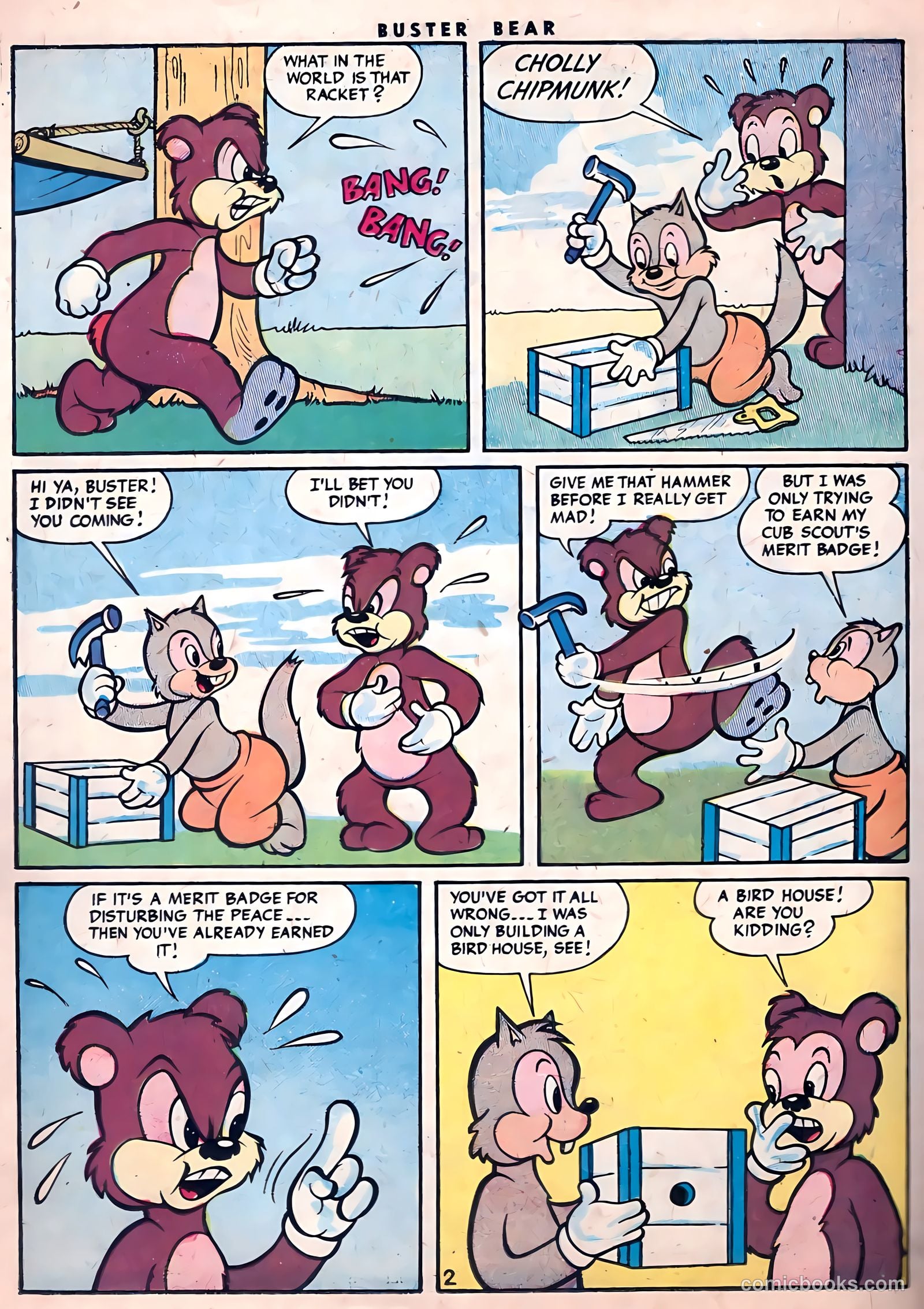 Buster Bear #9 — page 14 of 36