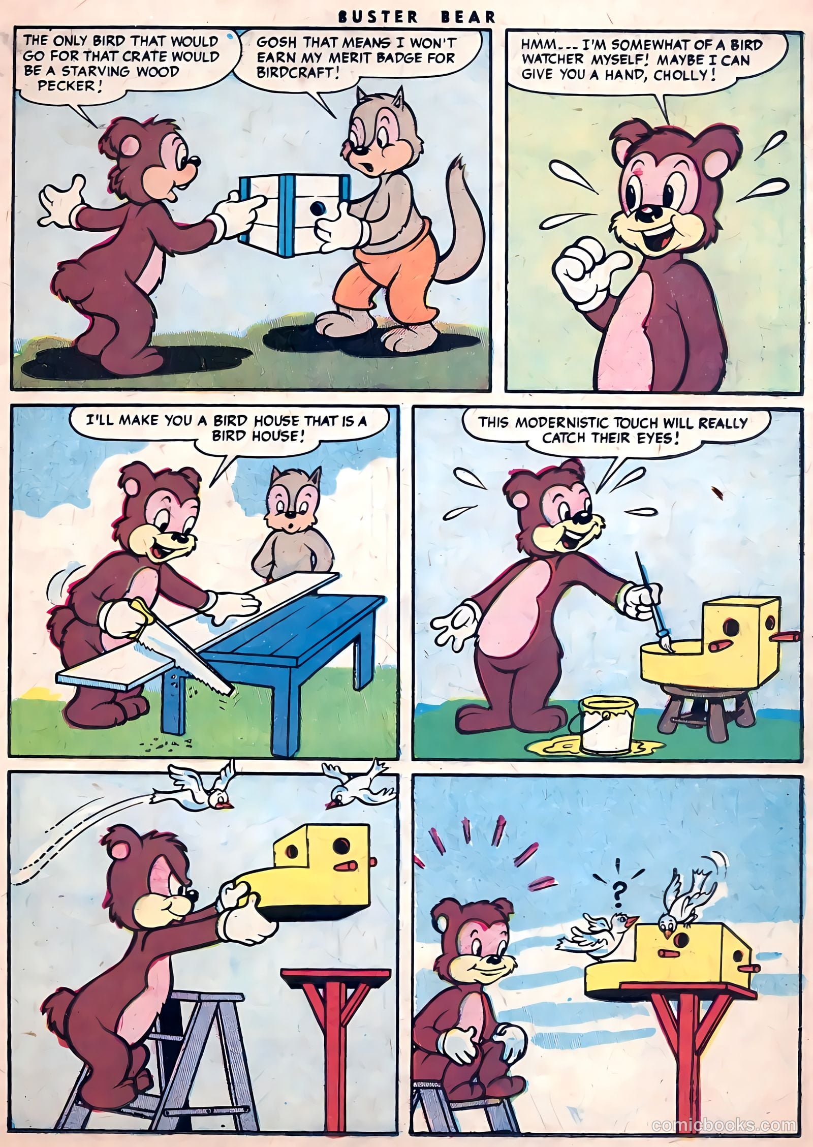 Buster Bear #9 — page 15 of 36