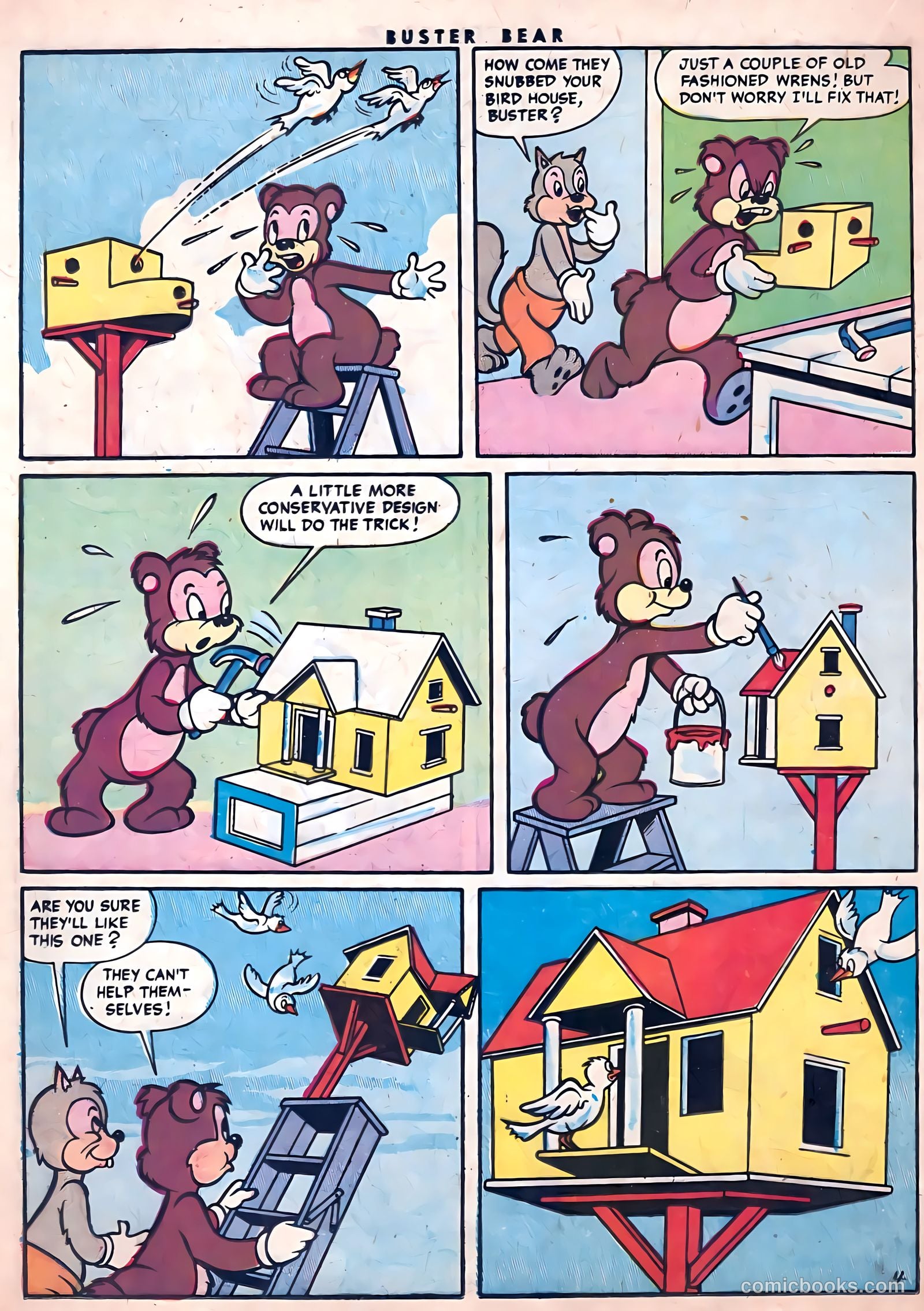 Buster Bear #9 — page 16 of 36