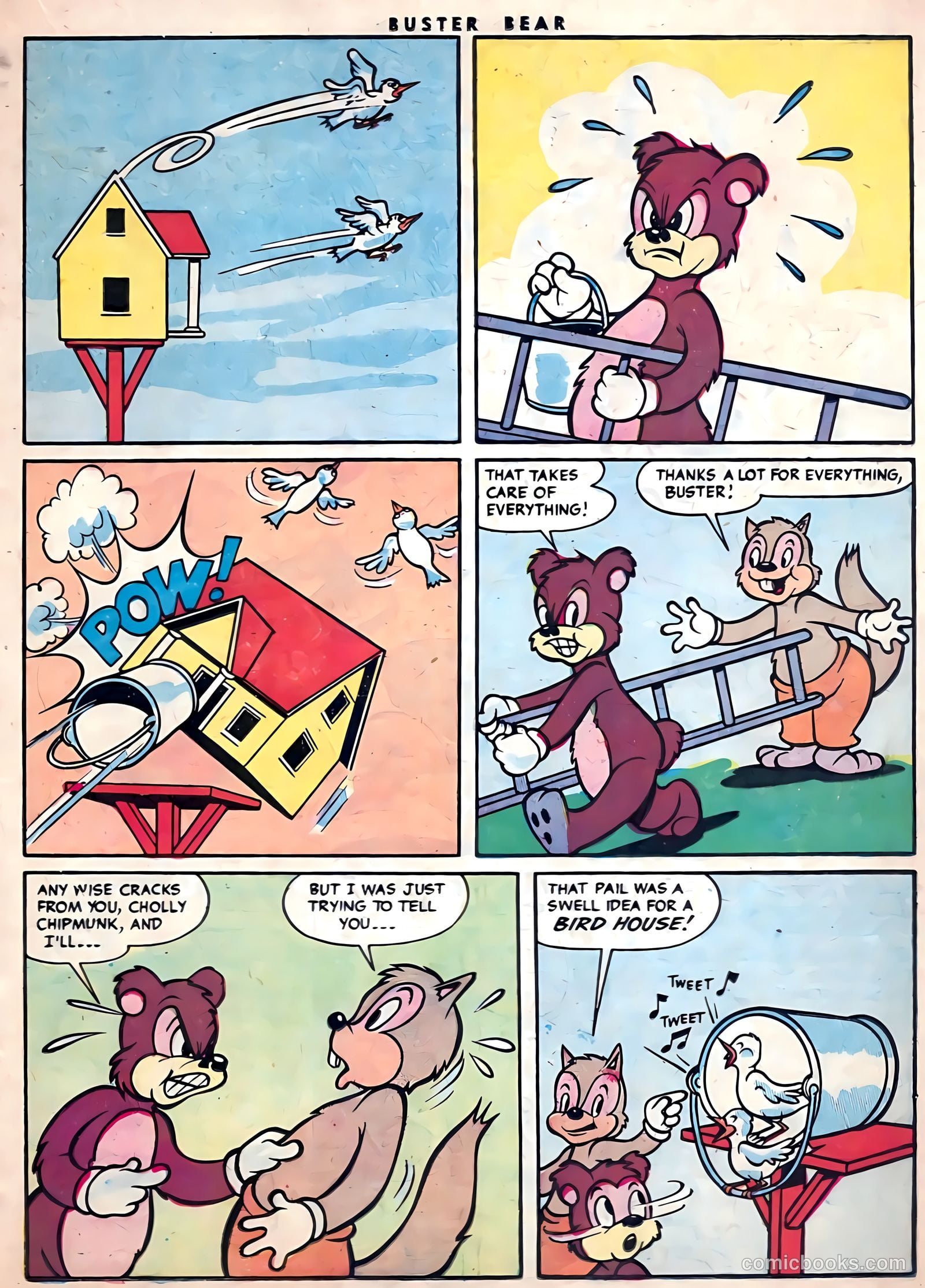 Buster Bear #9 — page 17 of 36
