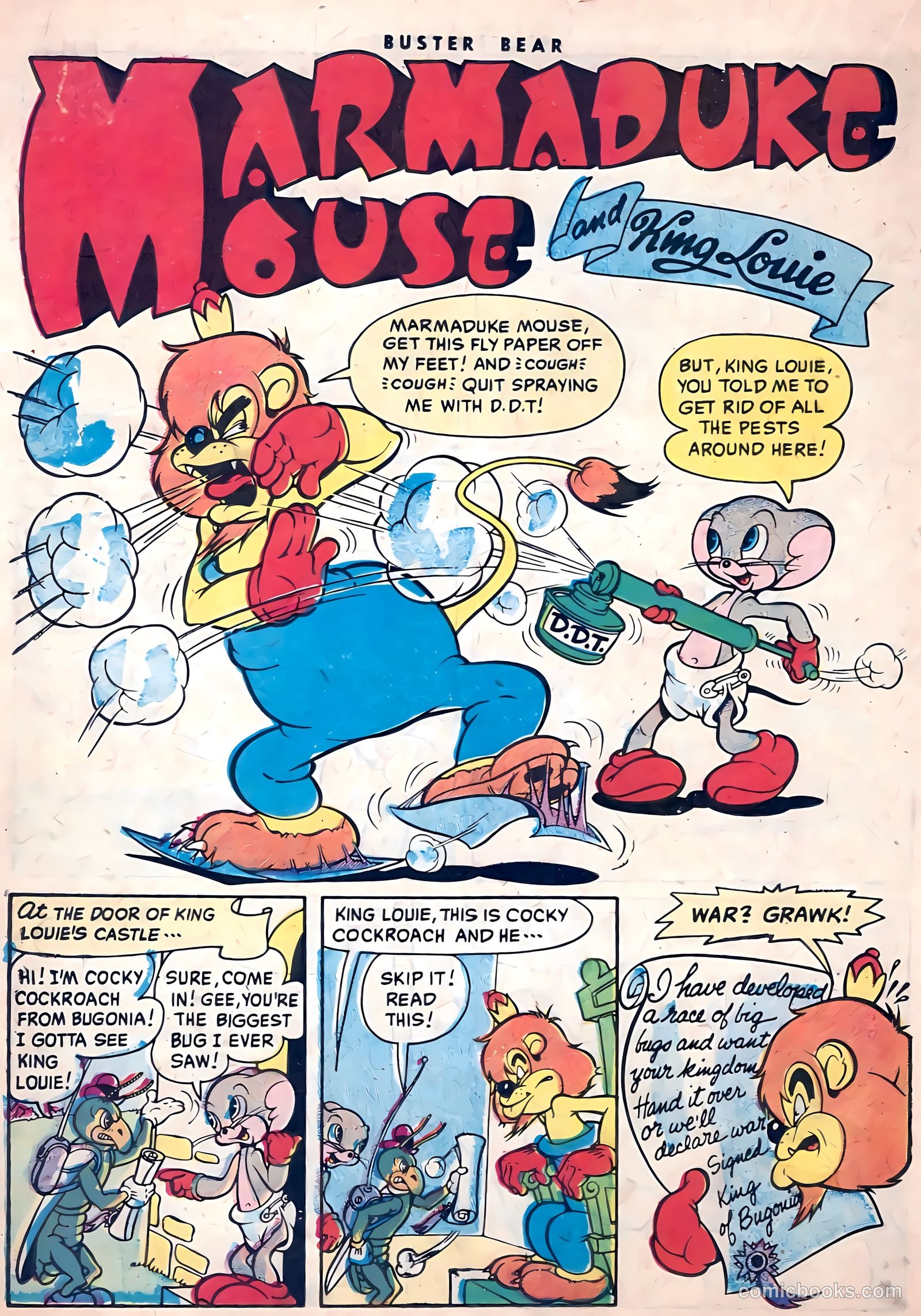 Buster Bear #9 — page 18 of 36