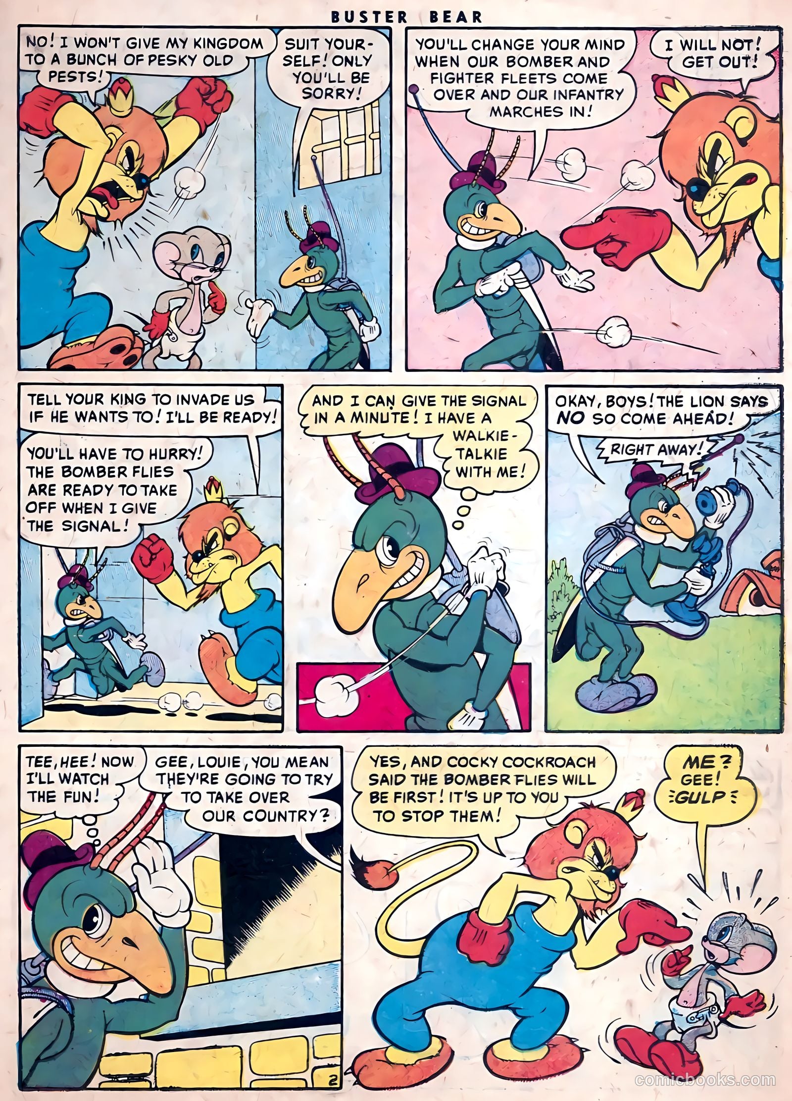Buster Bear #9 — page 19 of 36