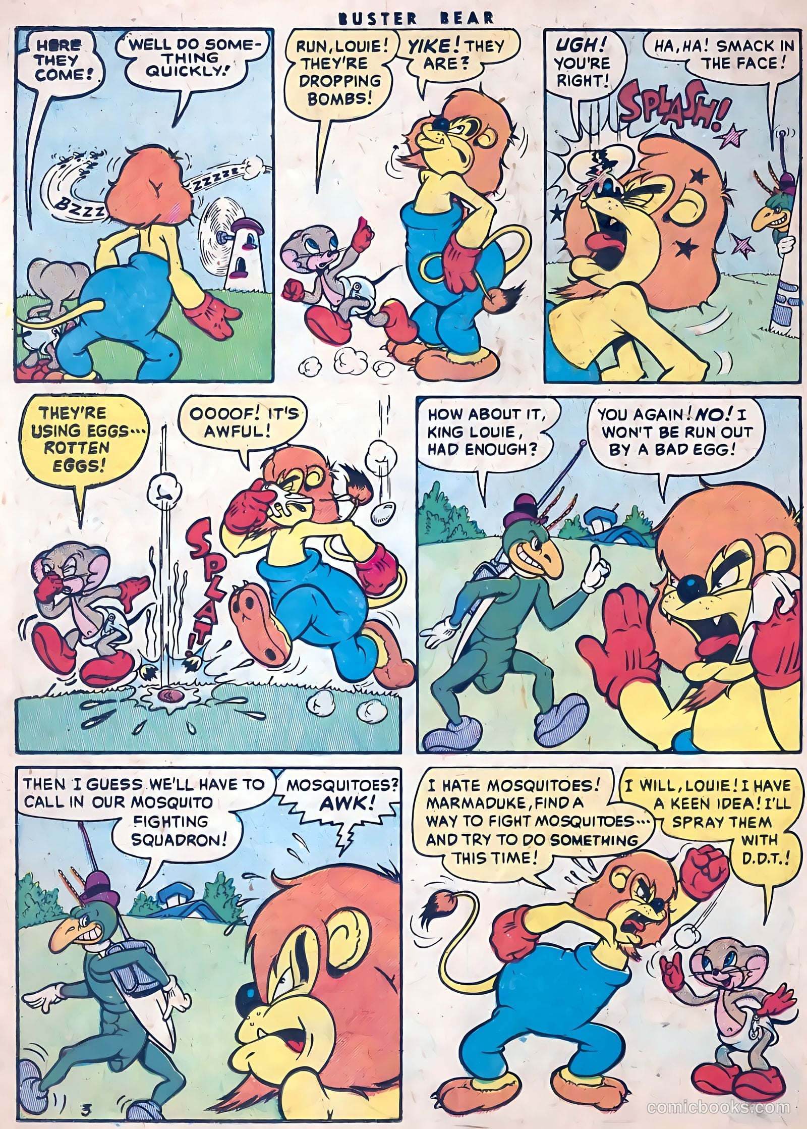 Buster Bear #9 — page 20 of 36