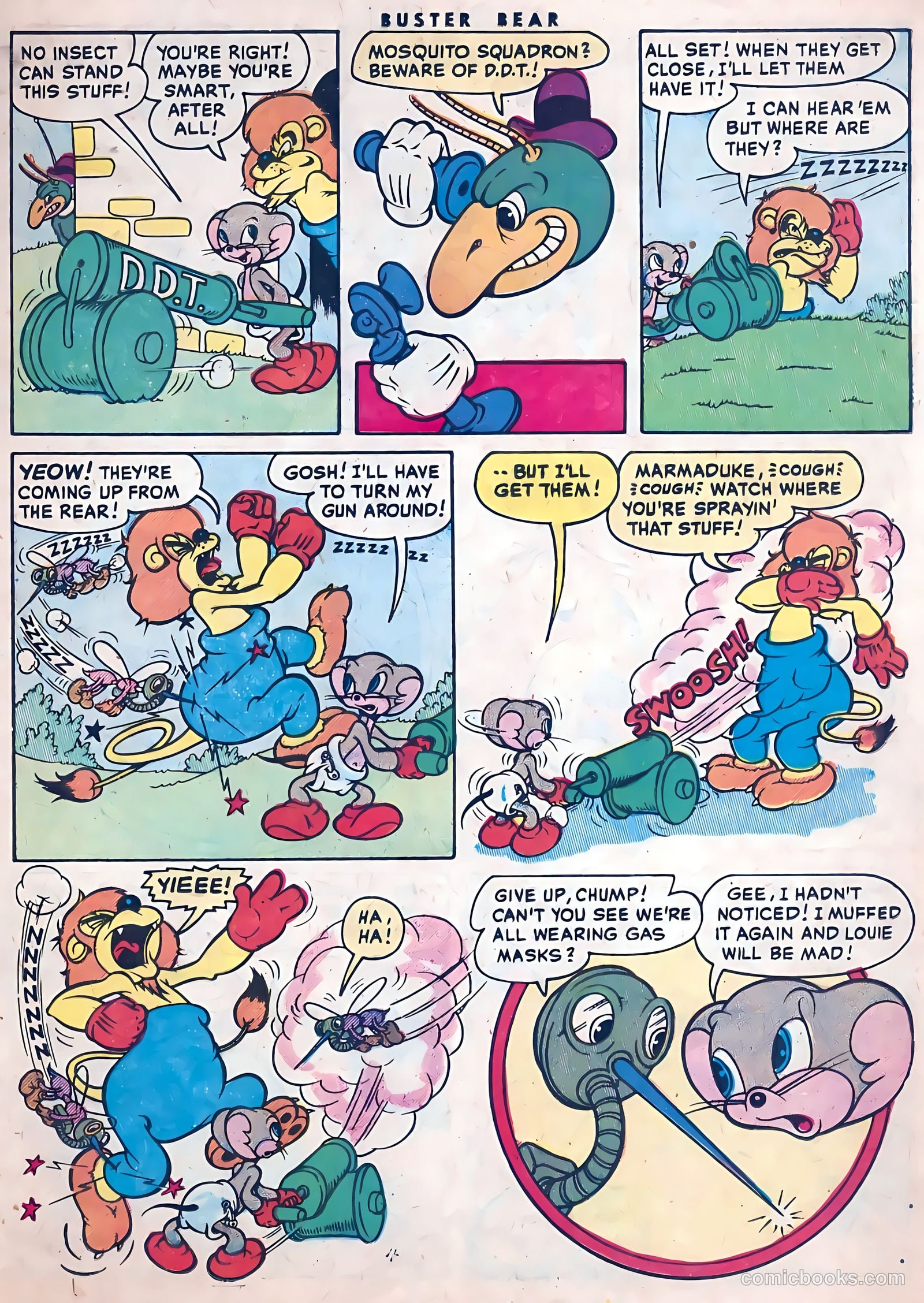Buster Bear #9 — page 21 of 36