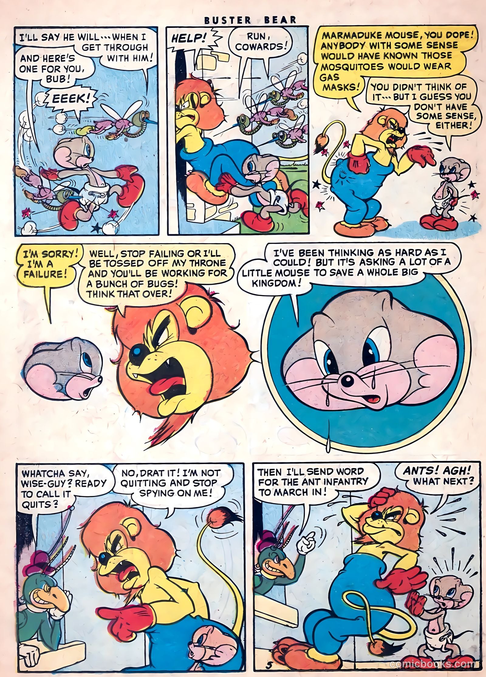 Buster Bear #9 — page 22 of 36