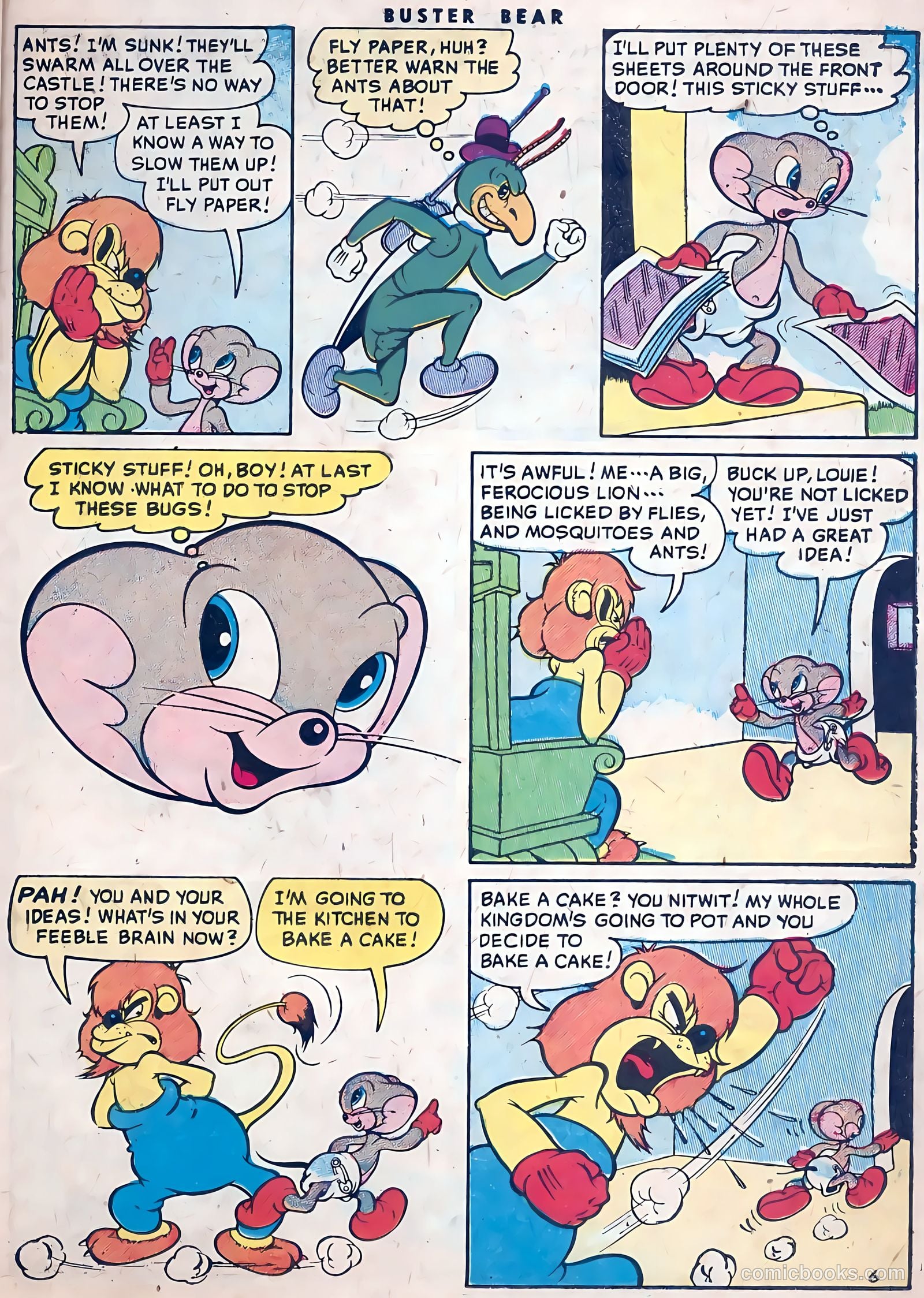 Buster Bear #9 — page 23 of 36