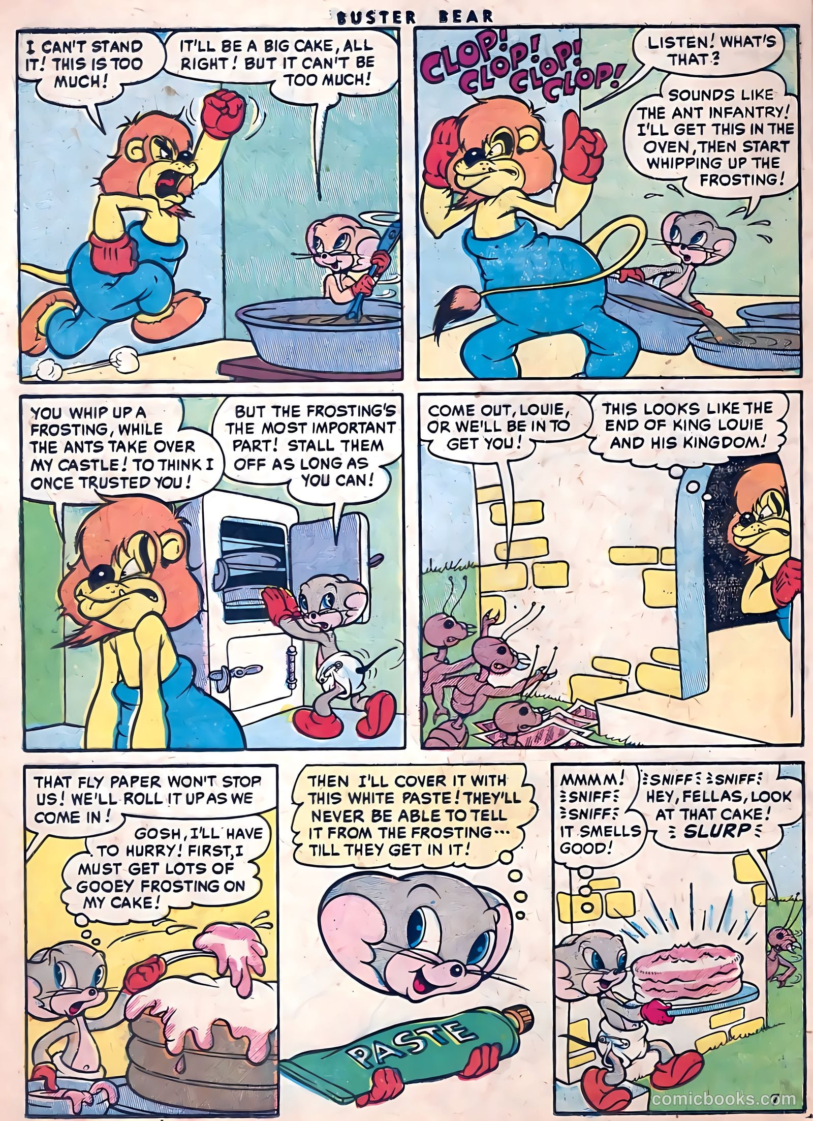 Buster Bear #9 — page 24 of 36