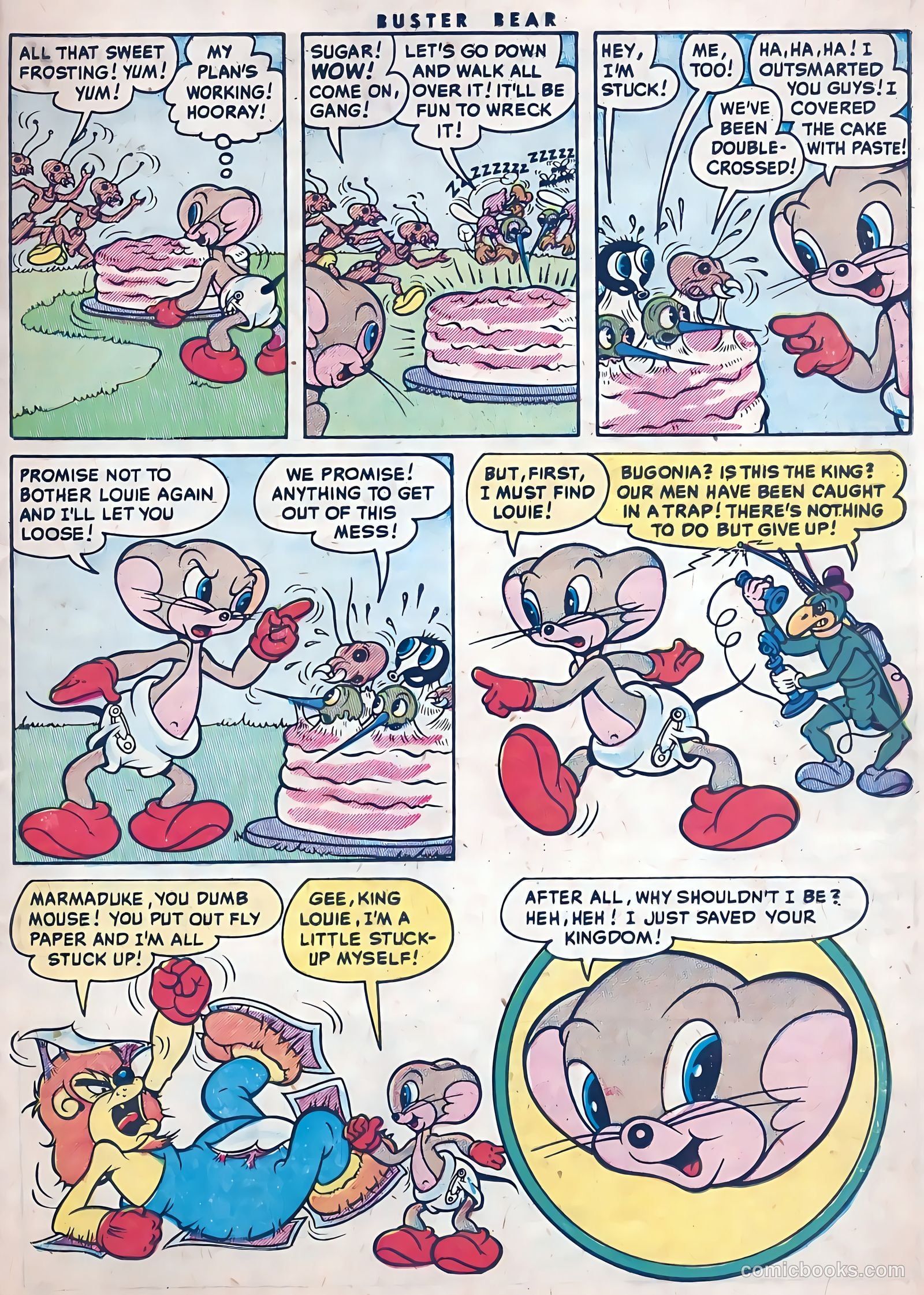 Buster Bear #9 — page 25 of 36