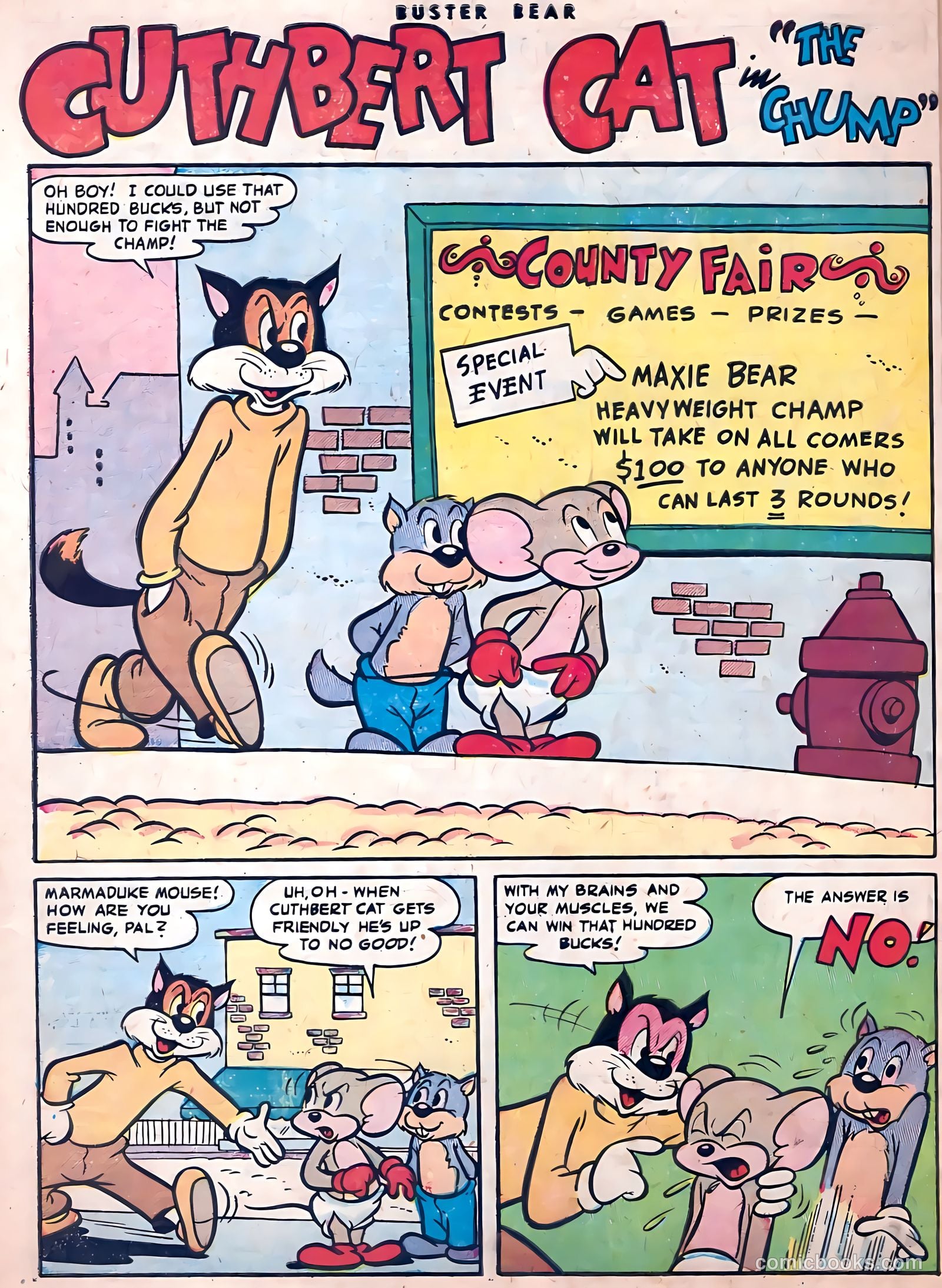 Buster Bear #9 — page 28 of 36