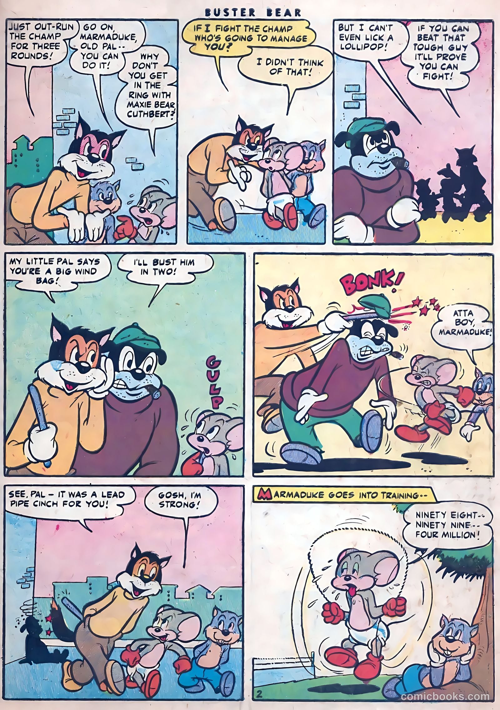 Buster Bear #9 — page 29 of 36