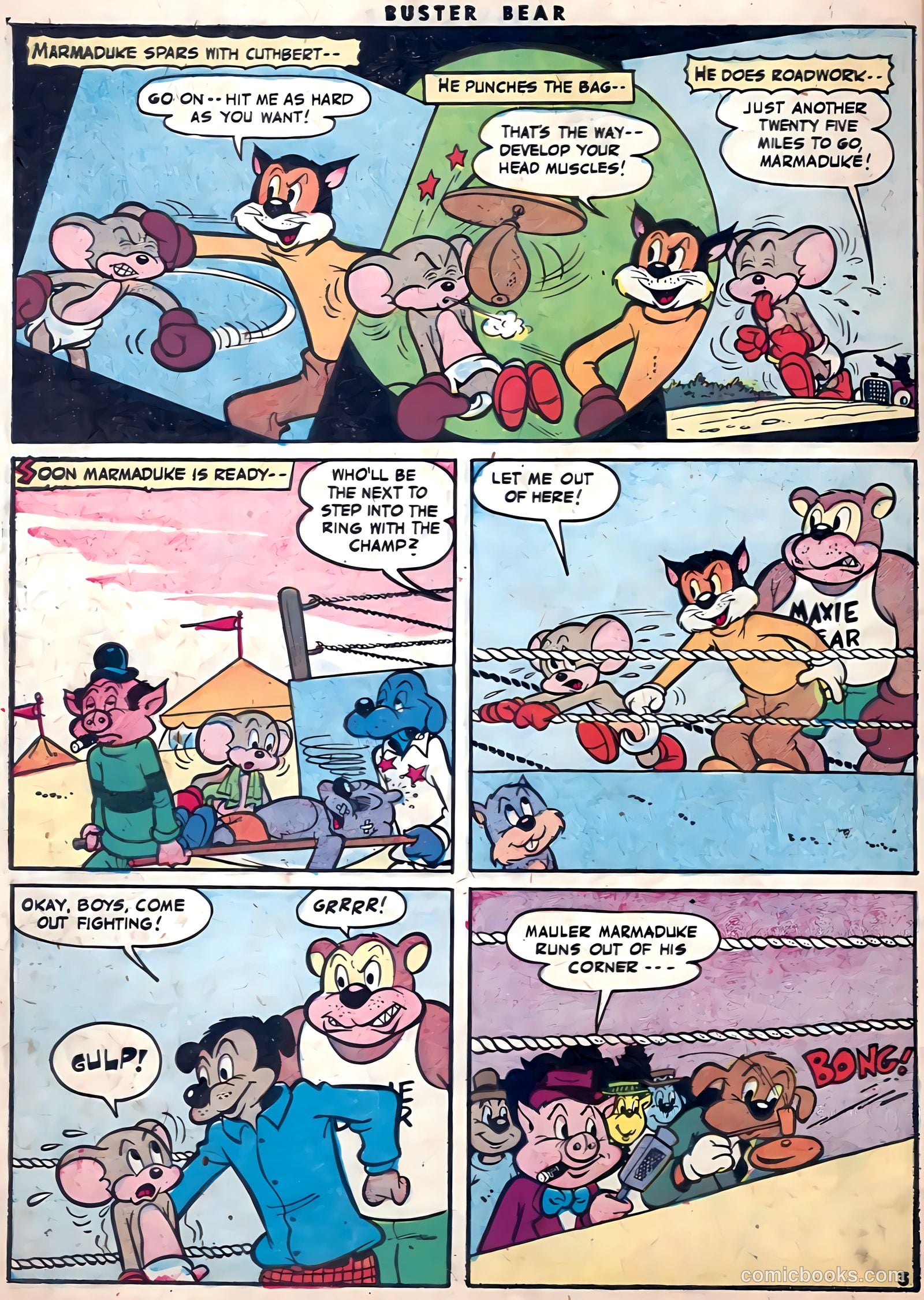 Buster Bear #9 — page 30 of 36