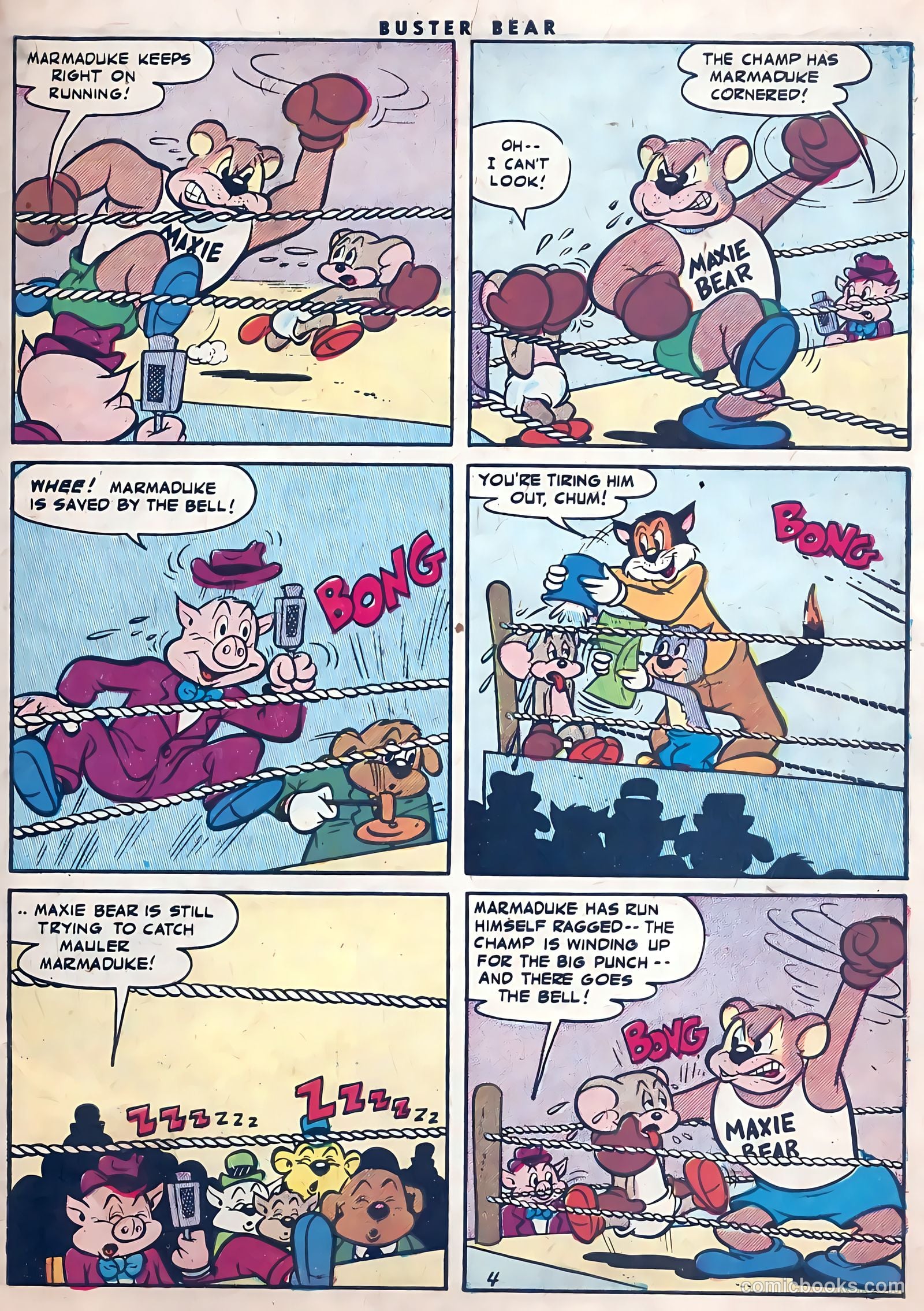 Buster Bear #9 — page 31 of 36