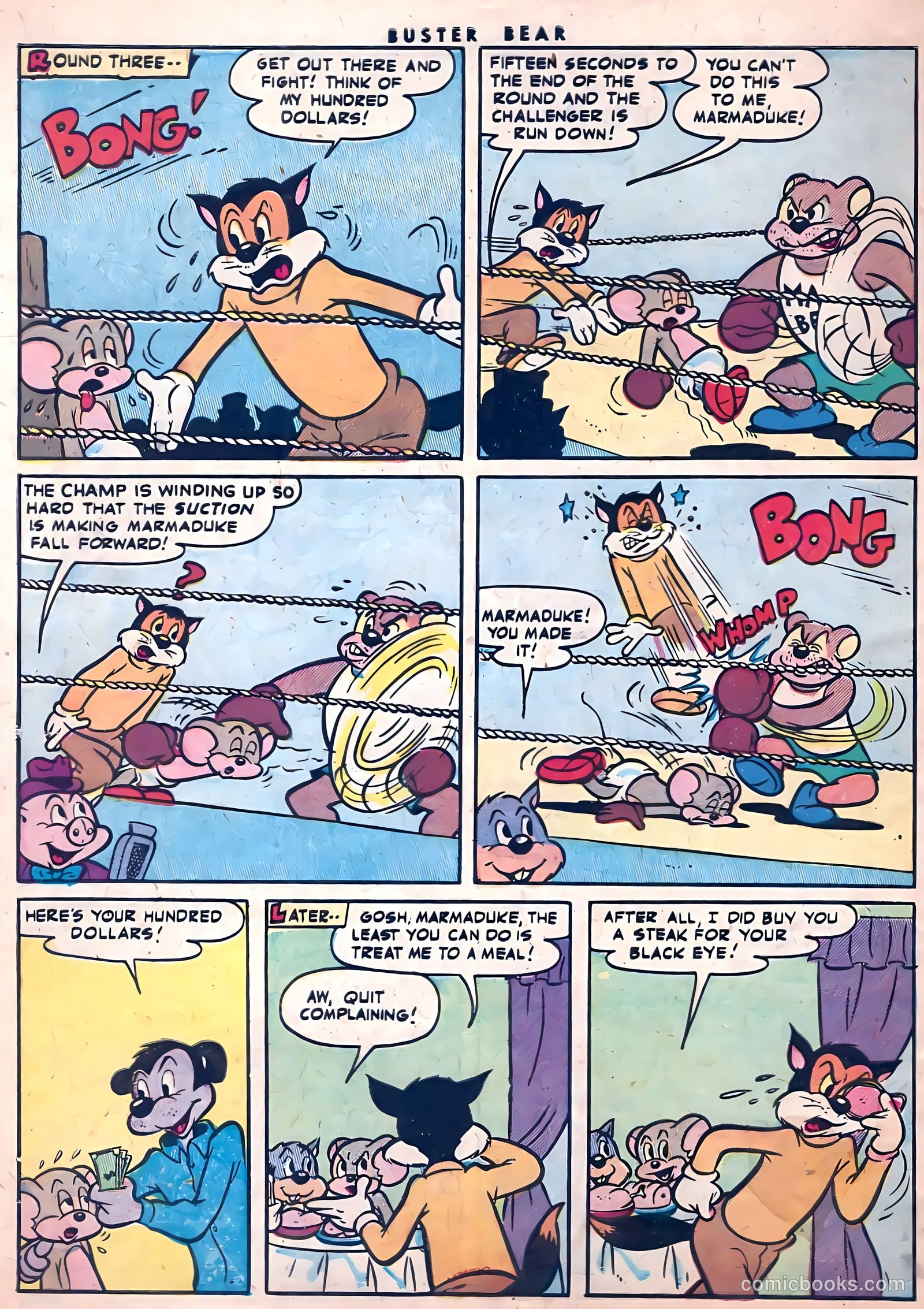 Buster Bear #9 — page 32 of 36