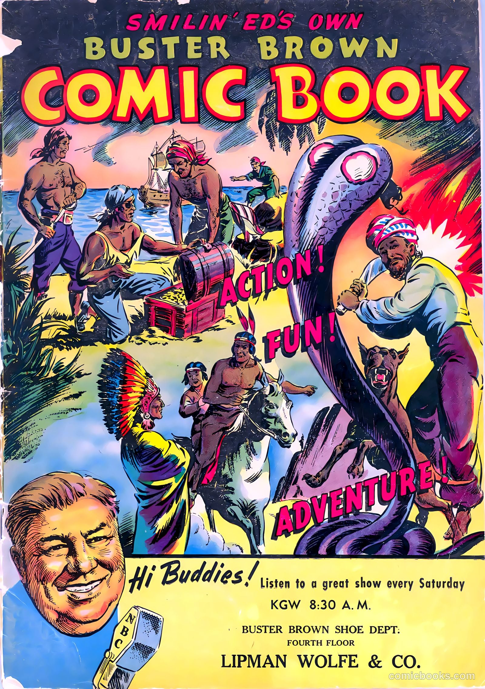 Buster Brown #1 — page 1 of 36