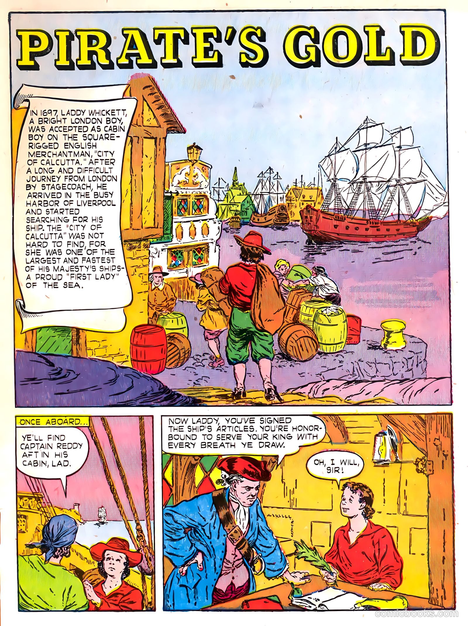 Buster Brown #1 — page 3 of 36