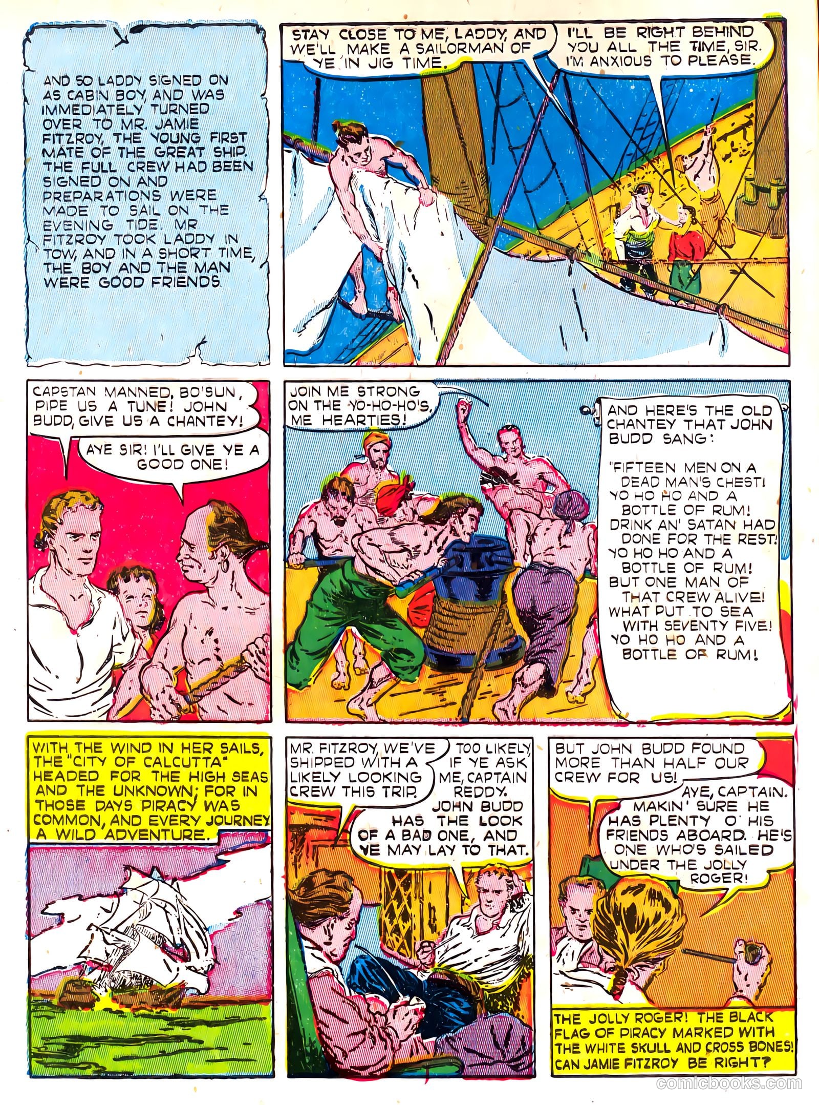 Buster Brown #1 — page 4 of 36