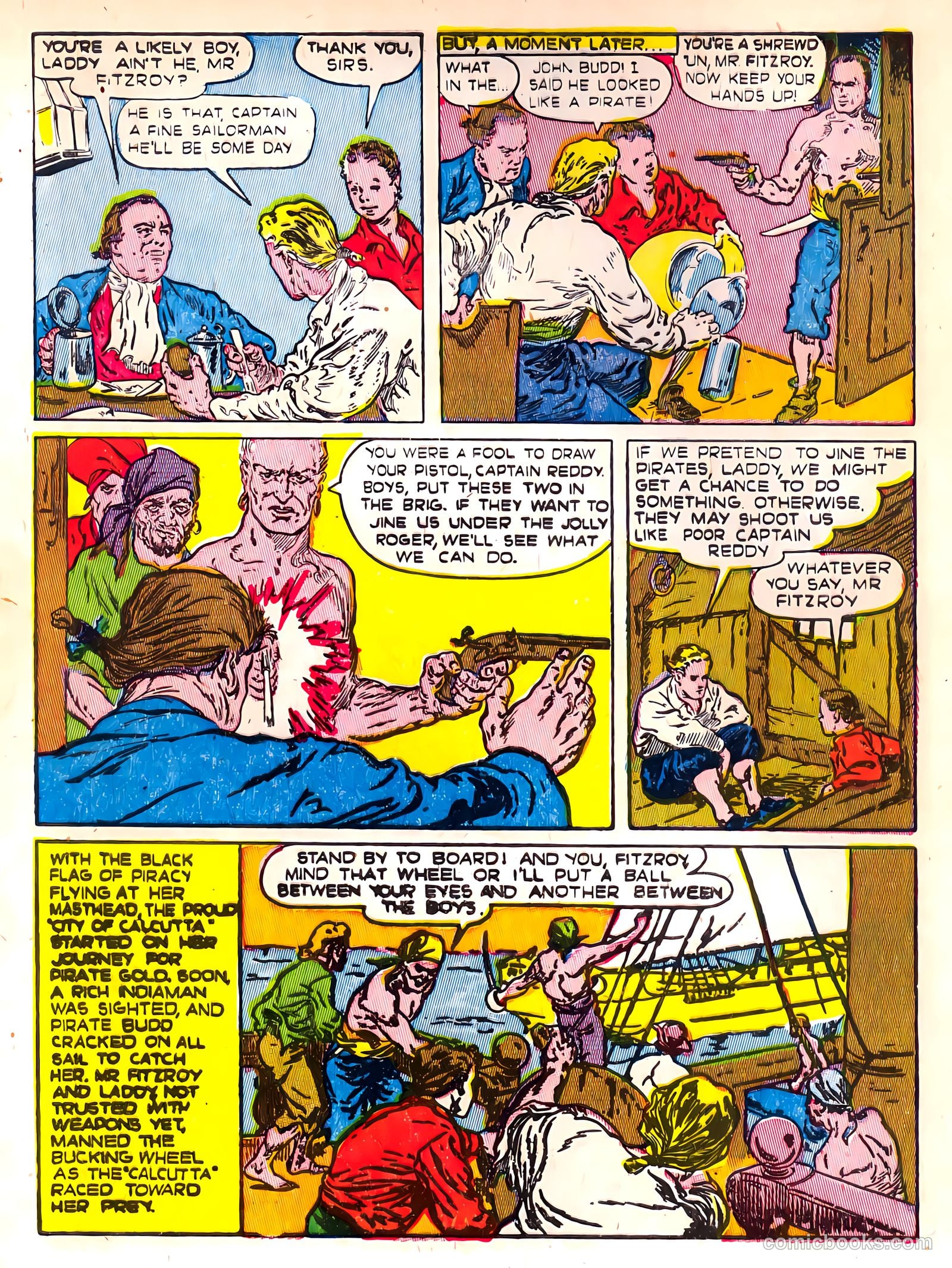 Buster Brown #1 — page 6 of 36