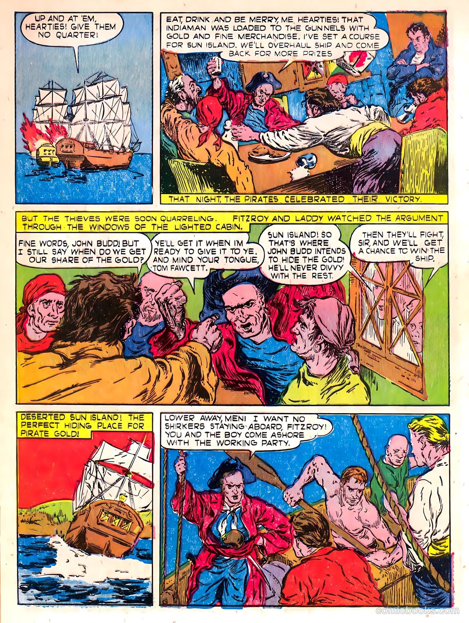 Buster Brown #1 — page 7 of 36