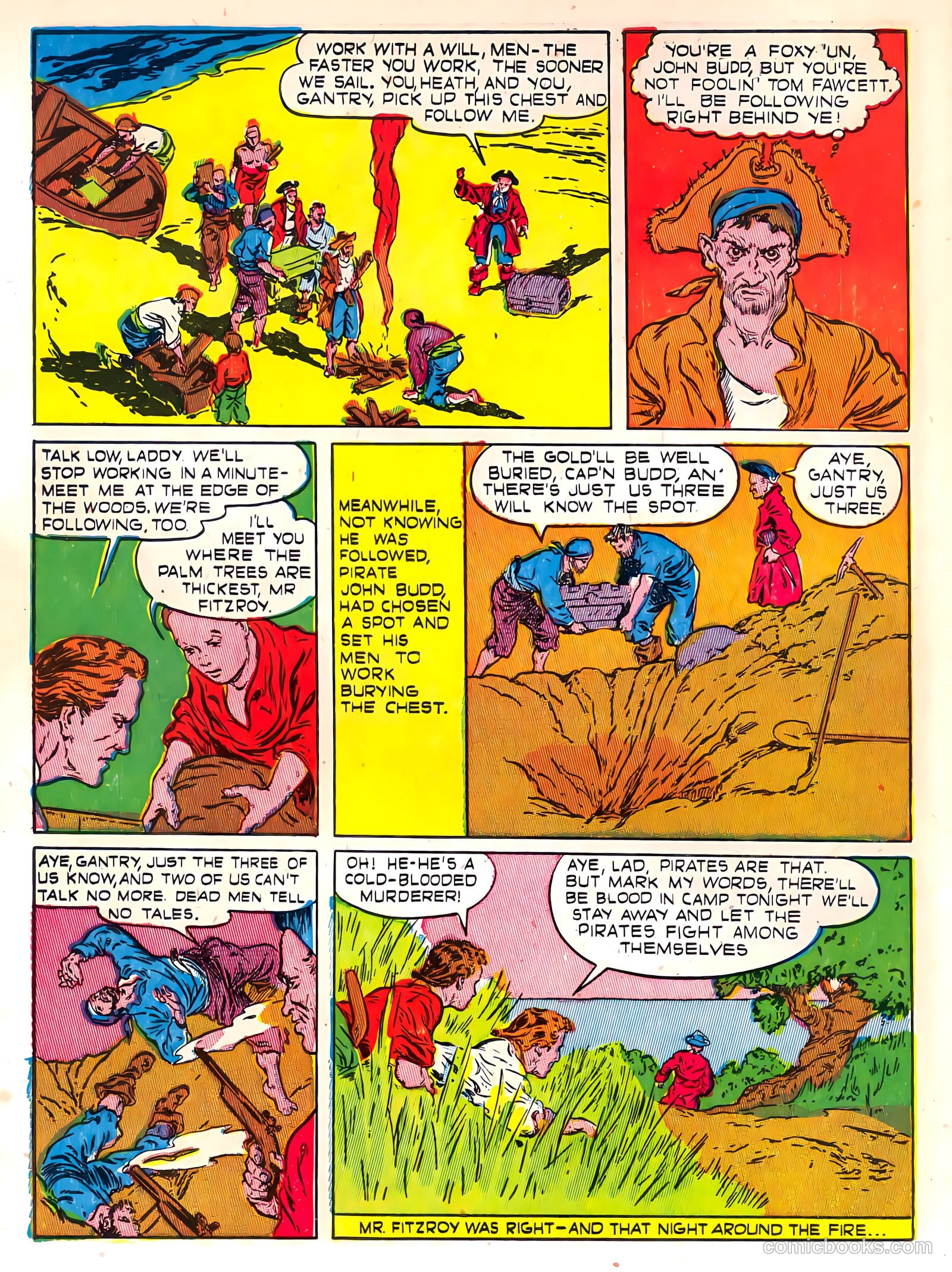 Buster Brown #1 — page 8 of 36