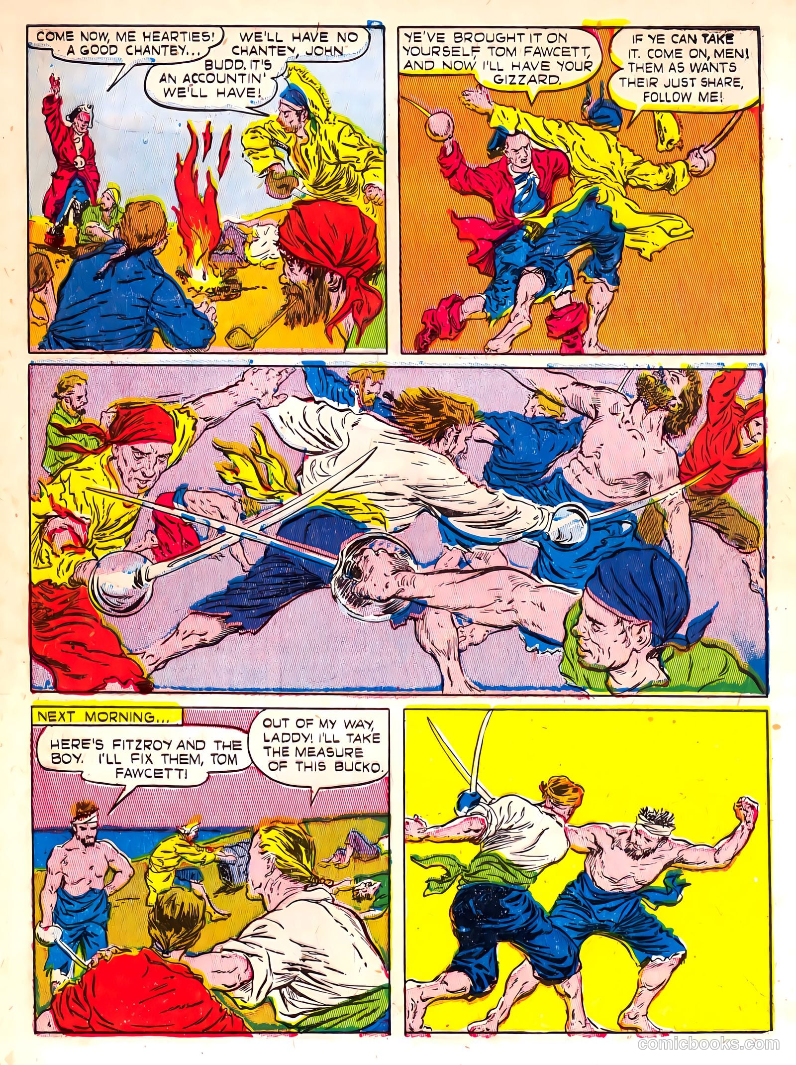 Buster Brown #1 — page 9 of 36