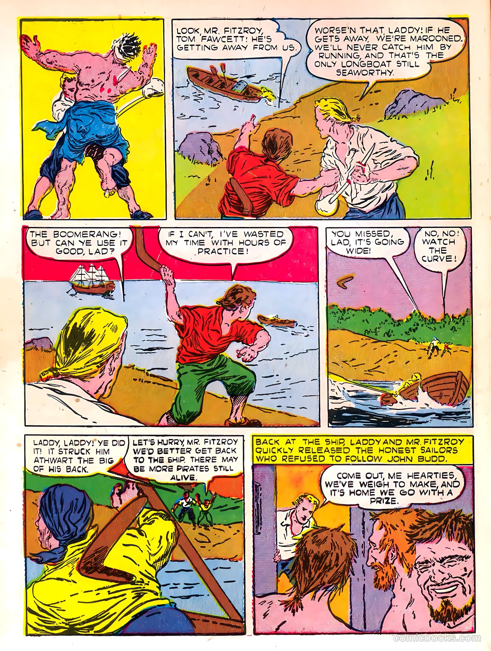 Buster Brown #1 — page 10 of 36