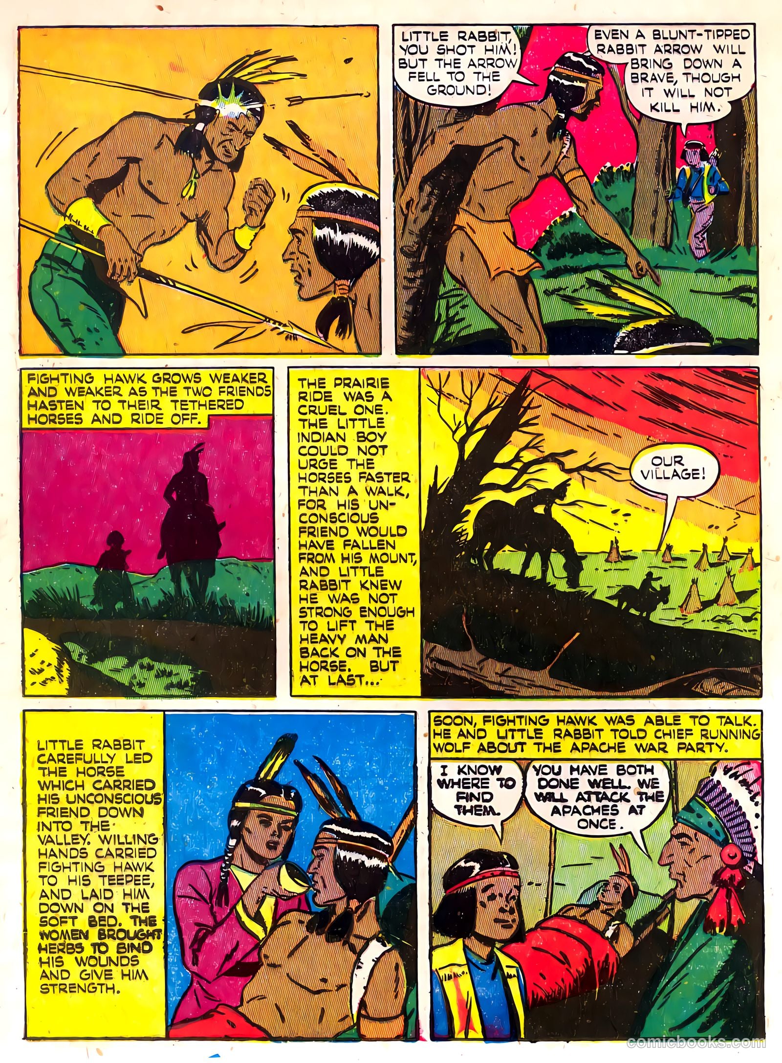 Buster Brown #1 — page 20 of 36