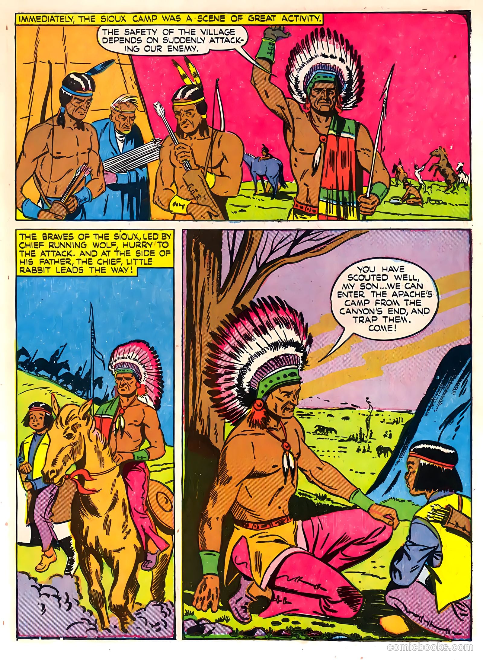 Buster Brown #1 — page 21 of 36