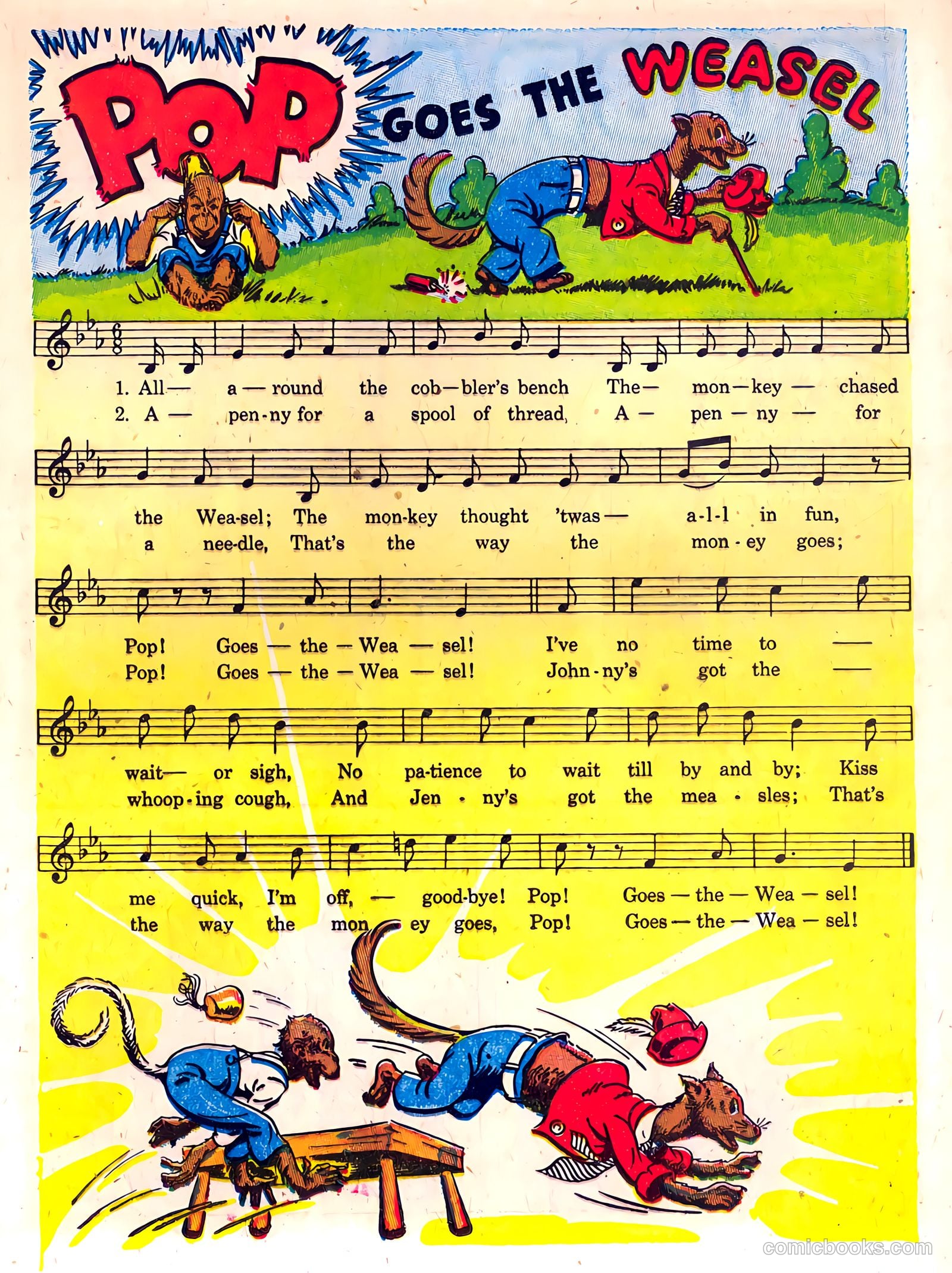 Buster Brown #1 — page 23 of 36