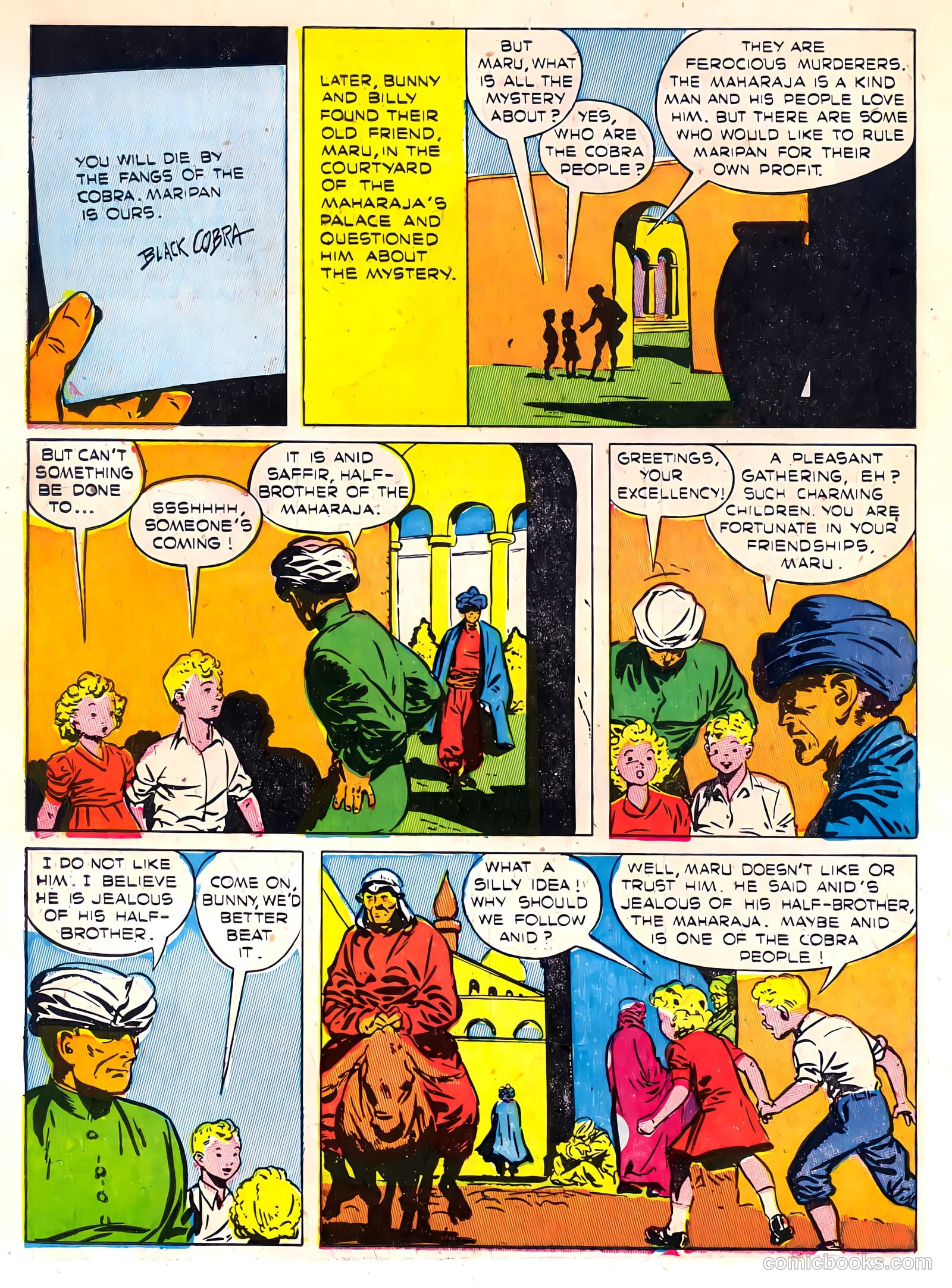 Buster Brown #1 — page 26 of 36