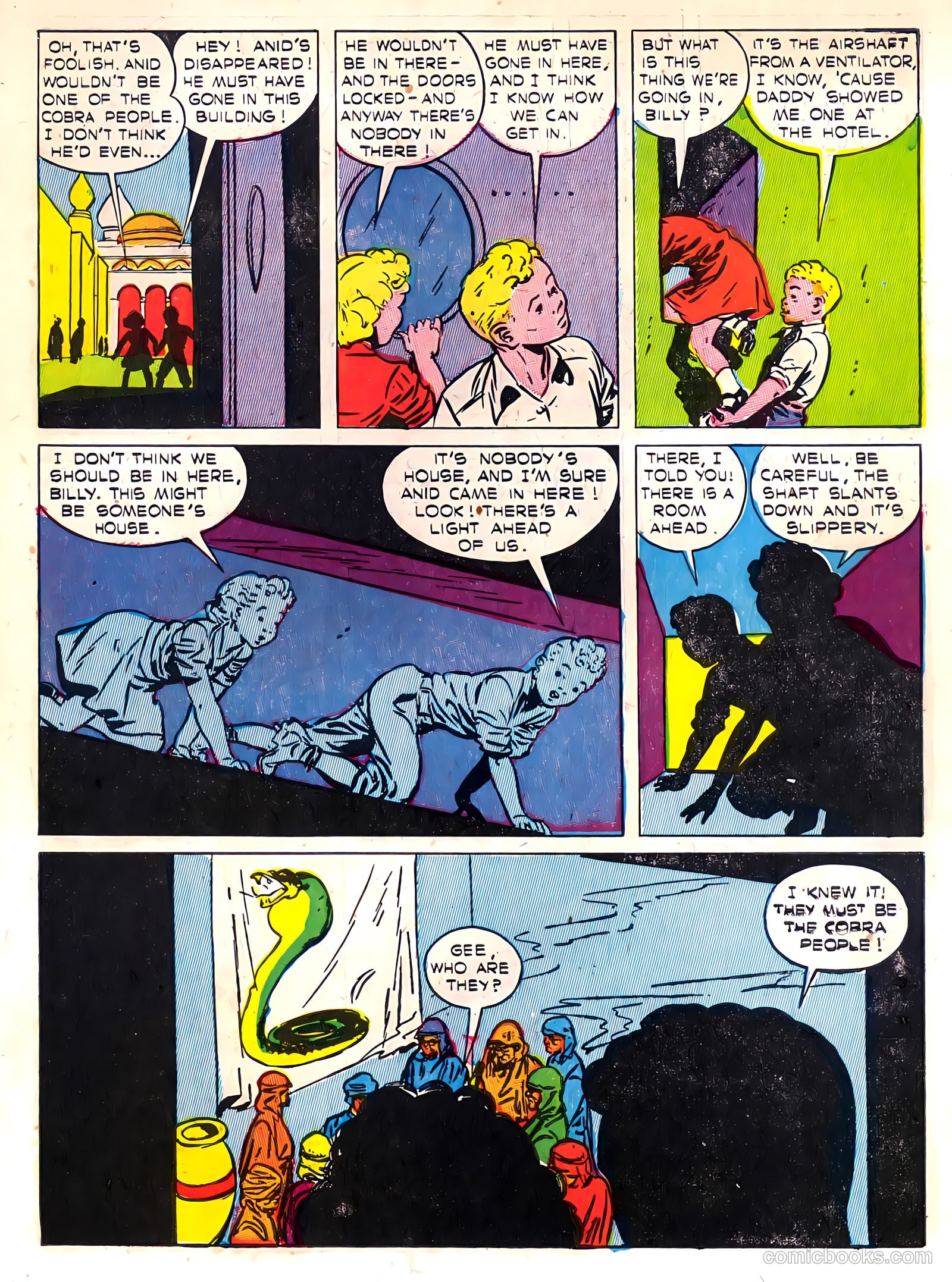 Buster Brown #1 — page 27 of 36