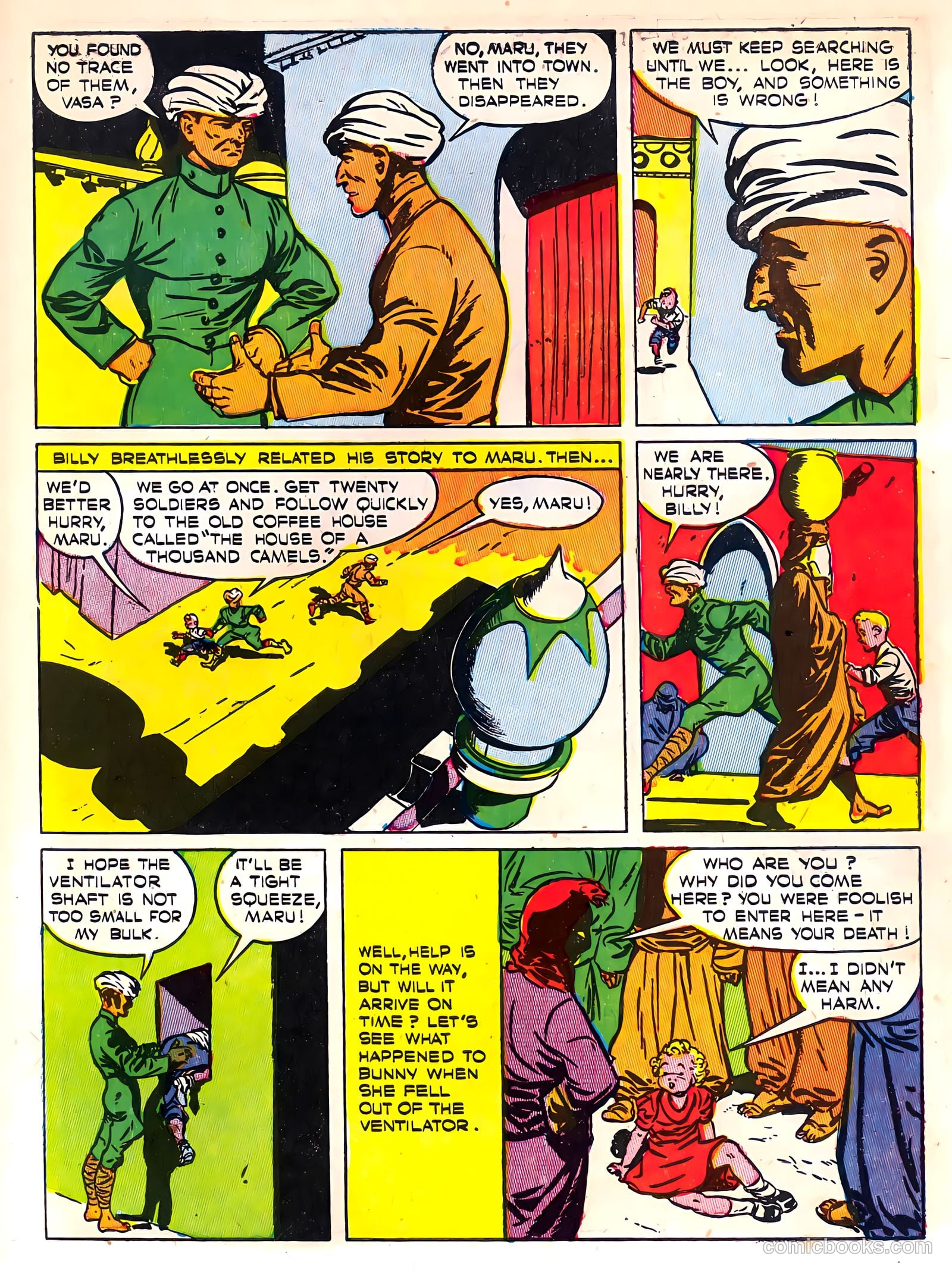 Buster Brown #1 — page 29 of 36