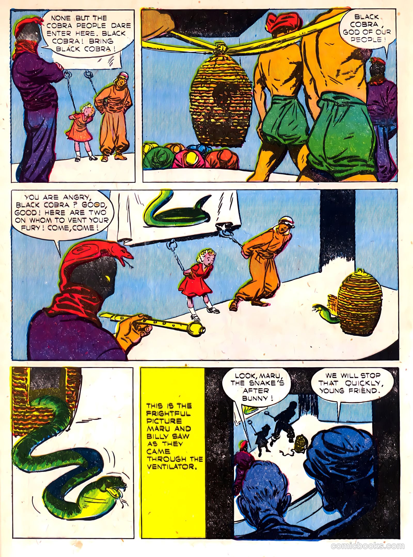 Buster Brown #1 — page 30 of 36