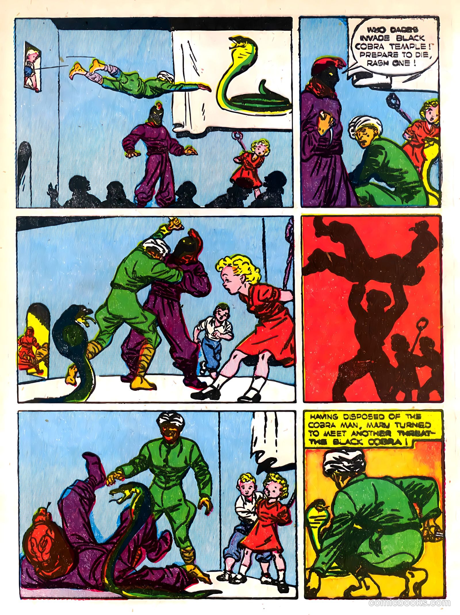 Buster Brown #1 — page 31 of 36
