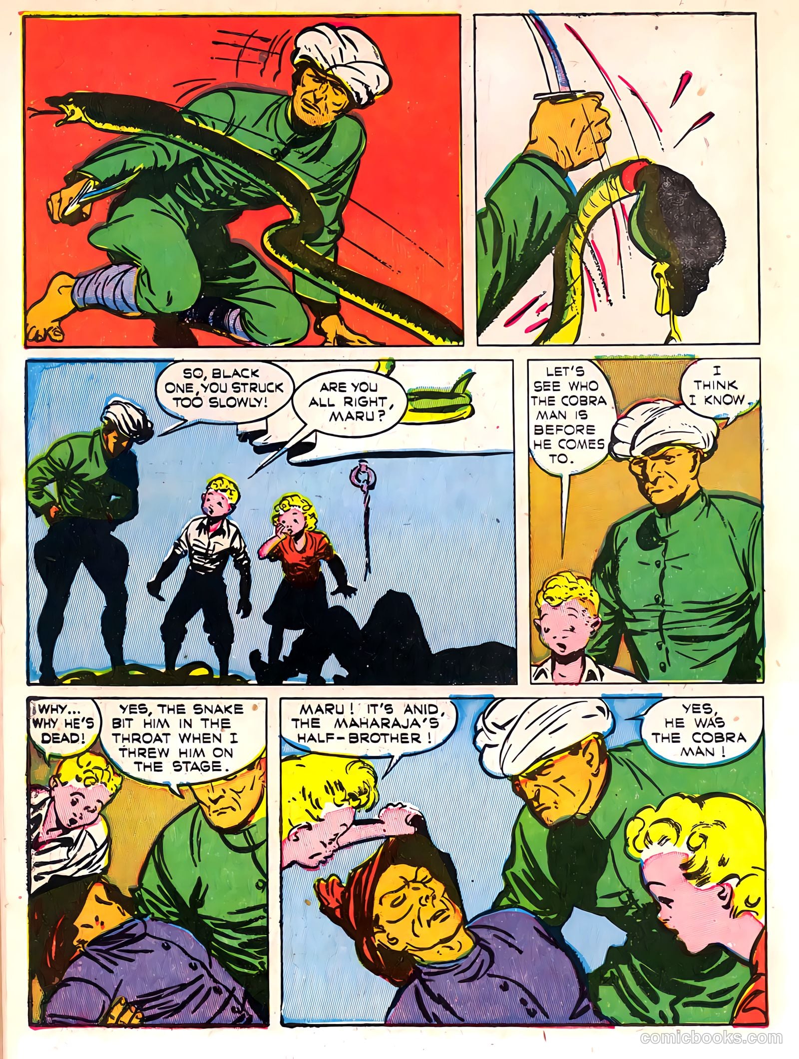 Buster Brown #1 — page 32 of 36