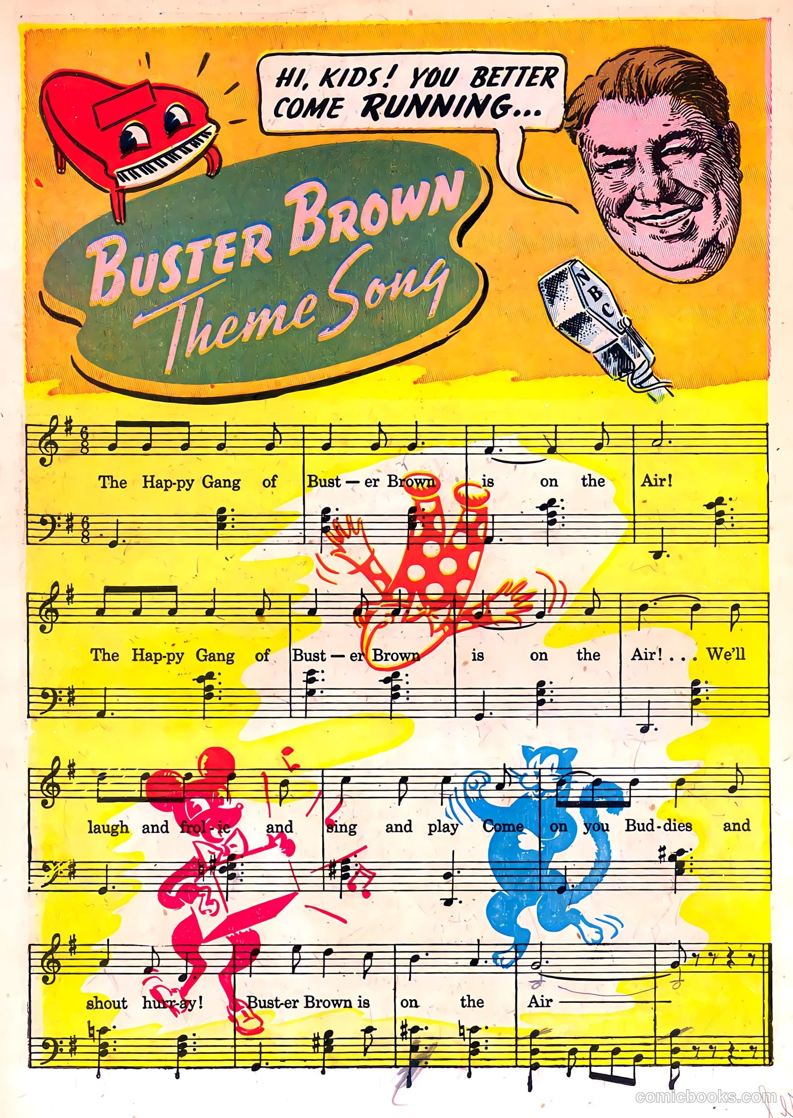 Buster Brown #1 — page 34 of 36